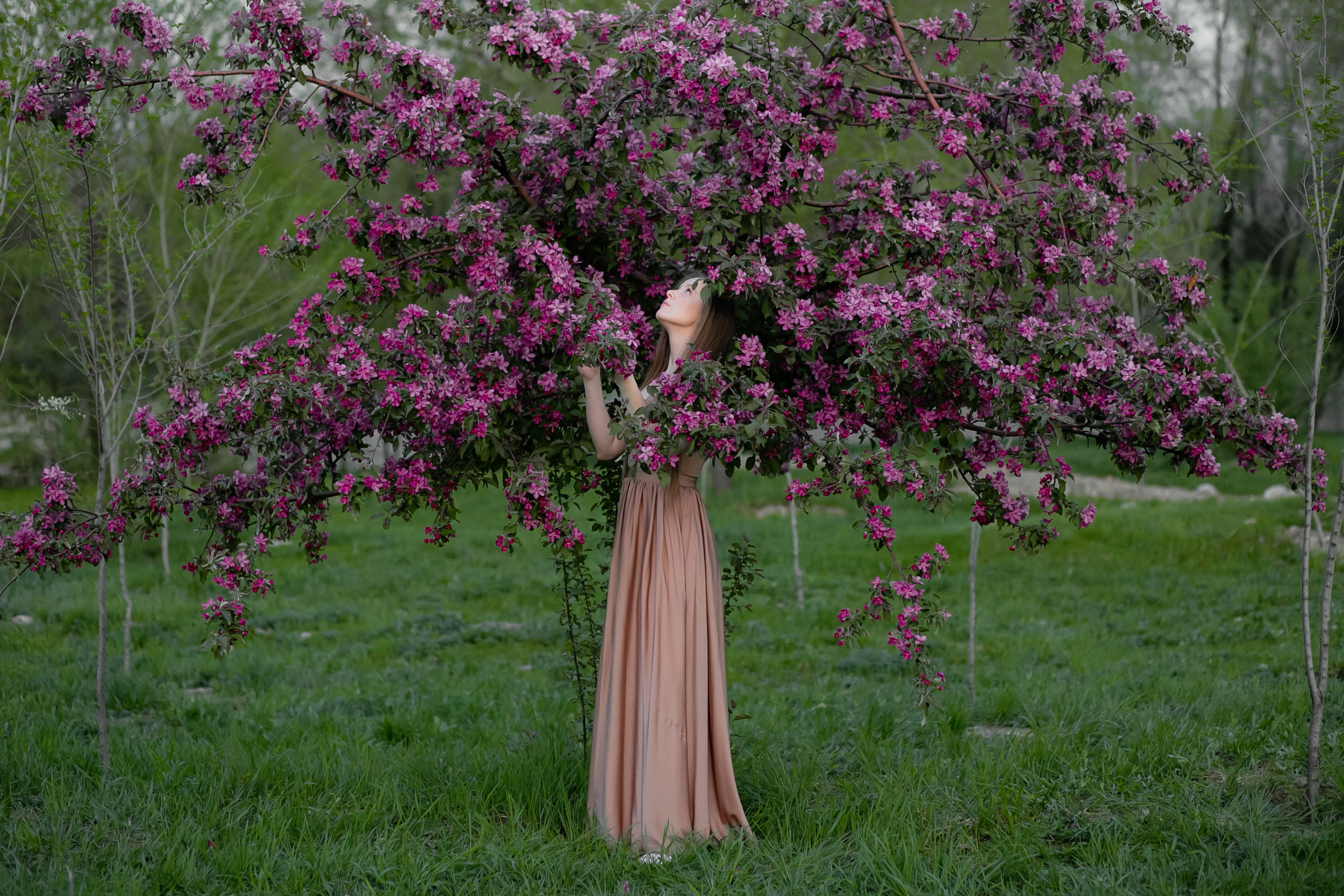Весенняя Ксения. Фотограф в Ташкенте Надежда Исаева