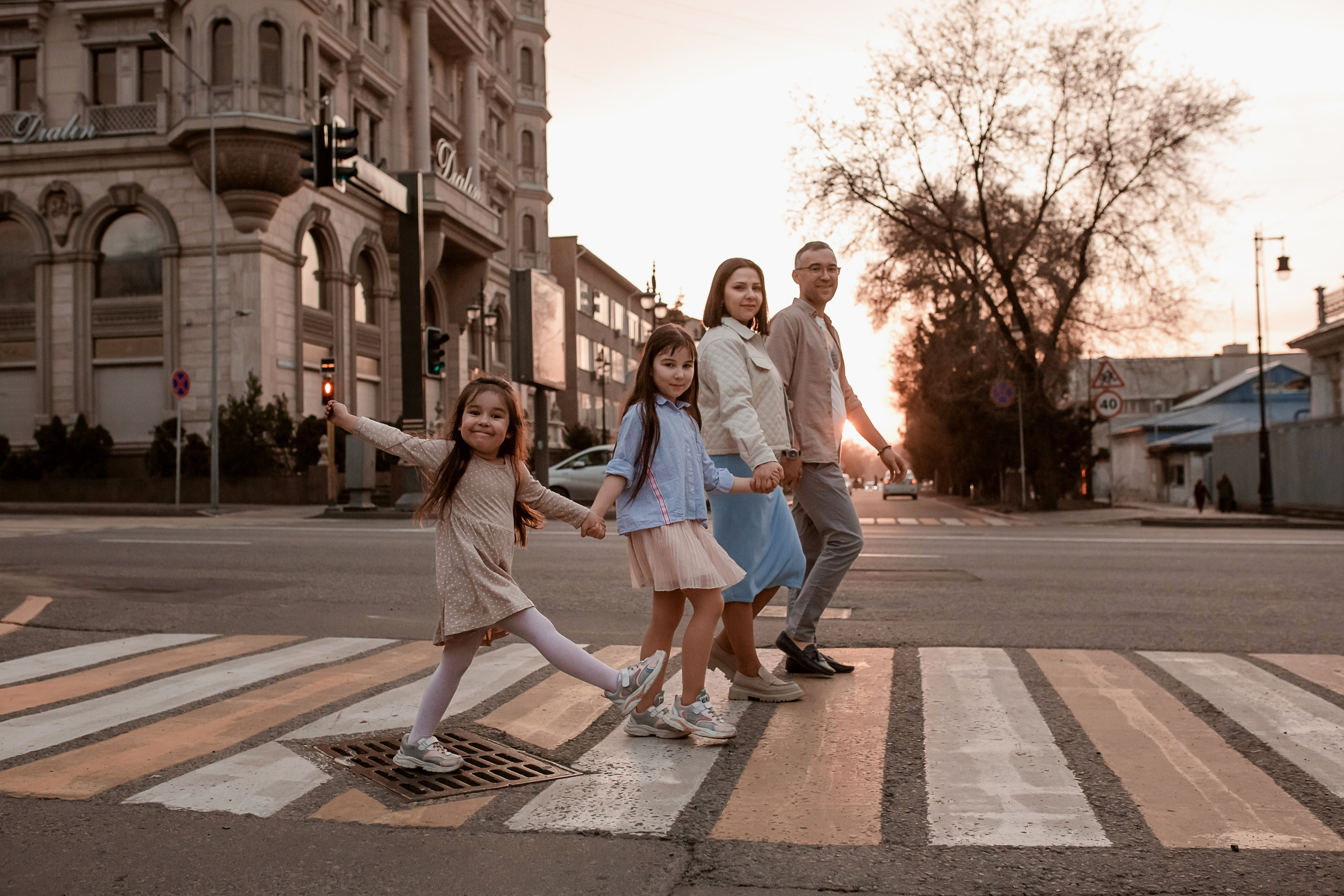 Семейная фотосессия в Ташкенте. Фотограф в Ташкенте Надежда Исаева