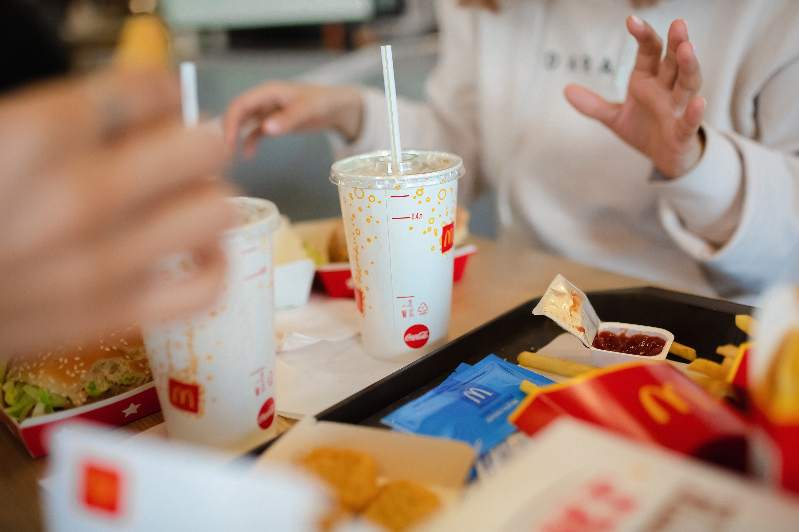 Обед с подругой. Фотограф в Ташкенте Надежда Исаева