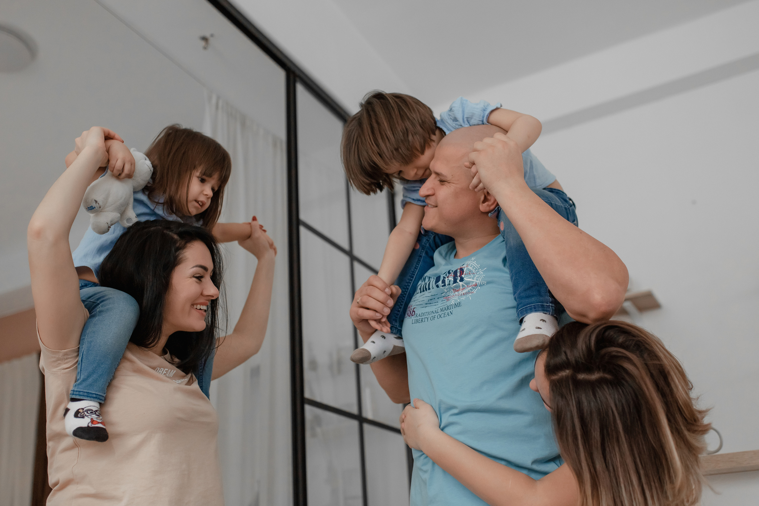 День в большой семье. Фотограф в Ташкенте Надежда Исаева