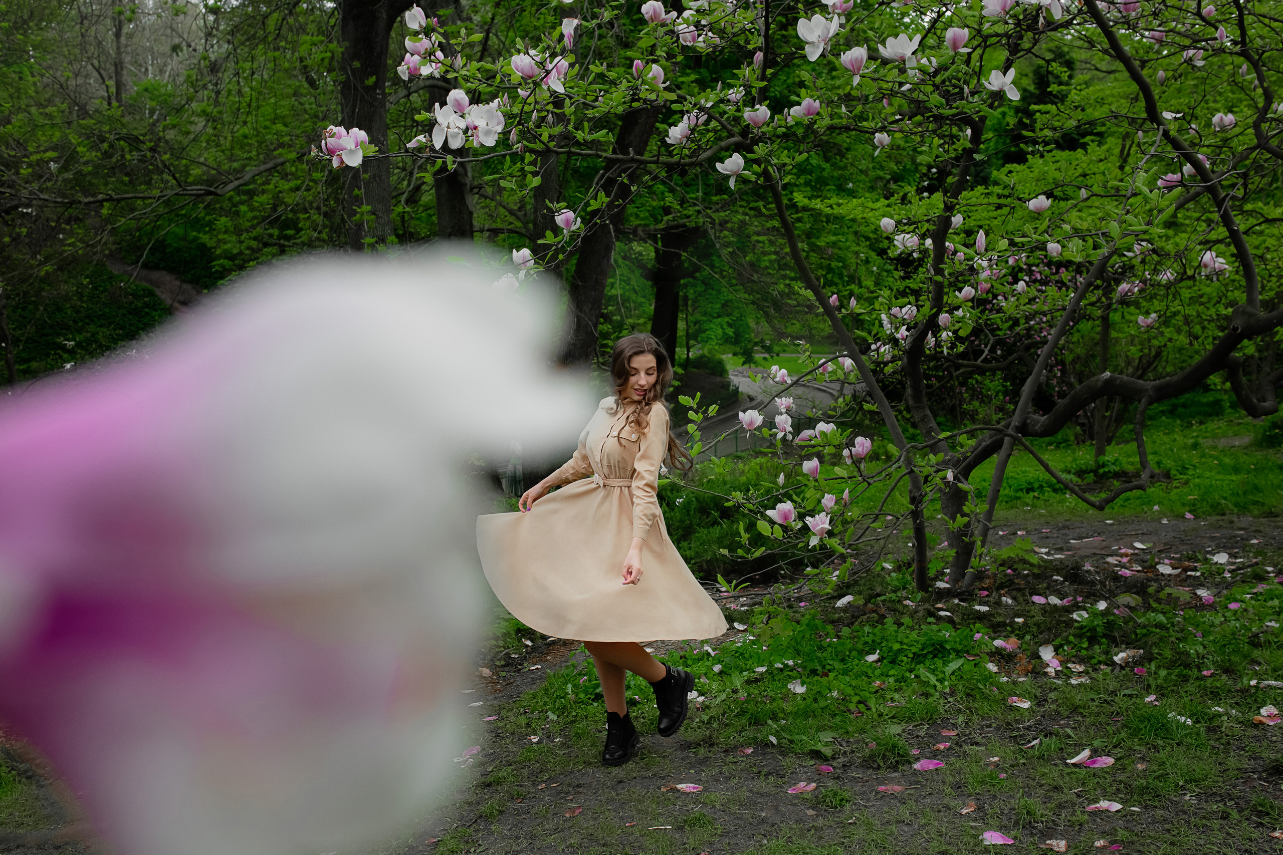 Цветная весна. Фотограф в Ташкенте Надежда Исаева