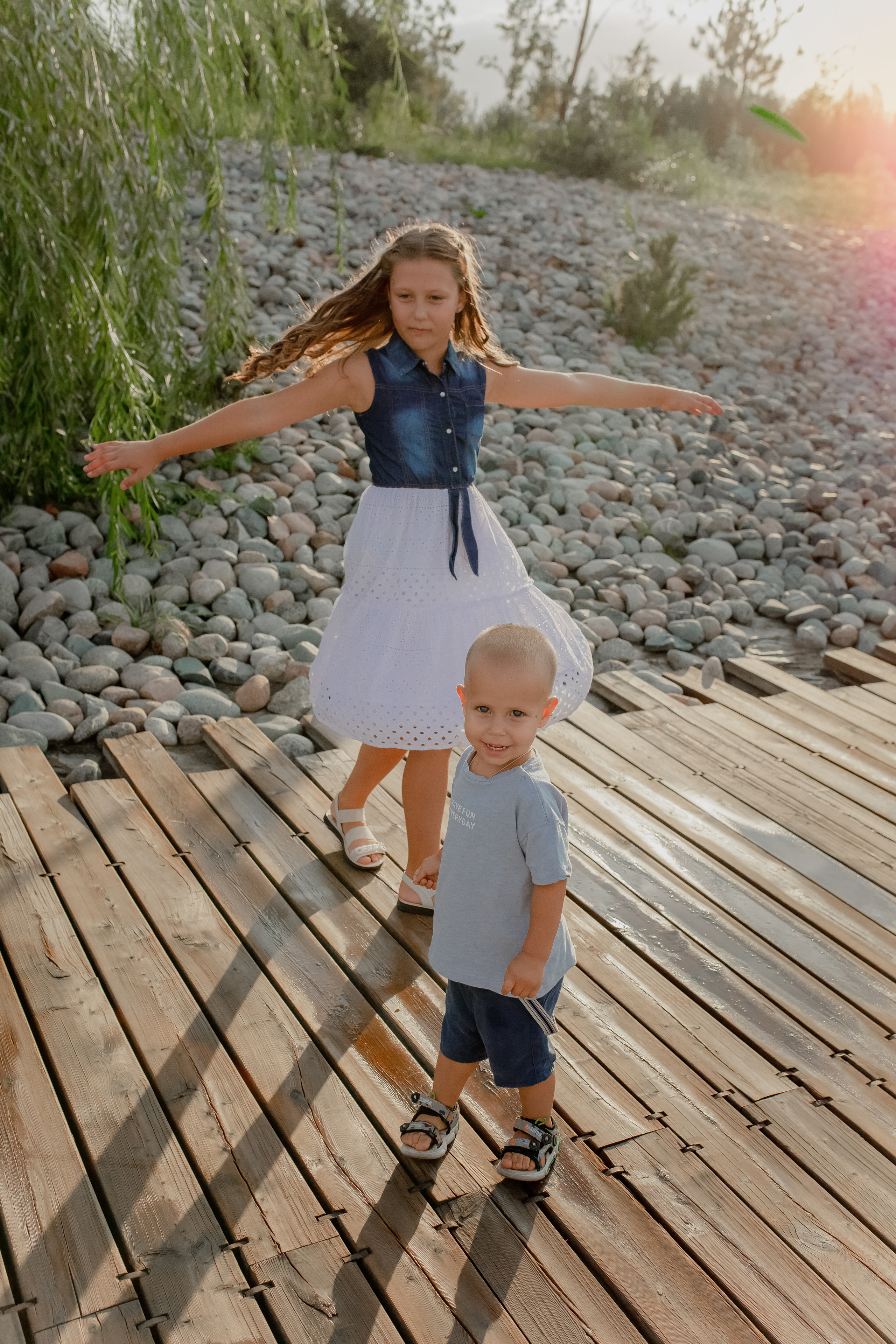 Теплая прогулка. Фотограф в Ташкенте Надежда Исаева