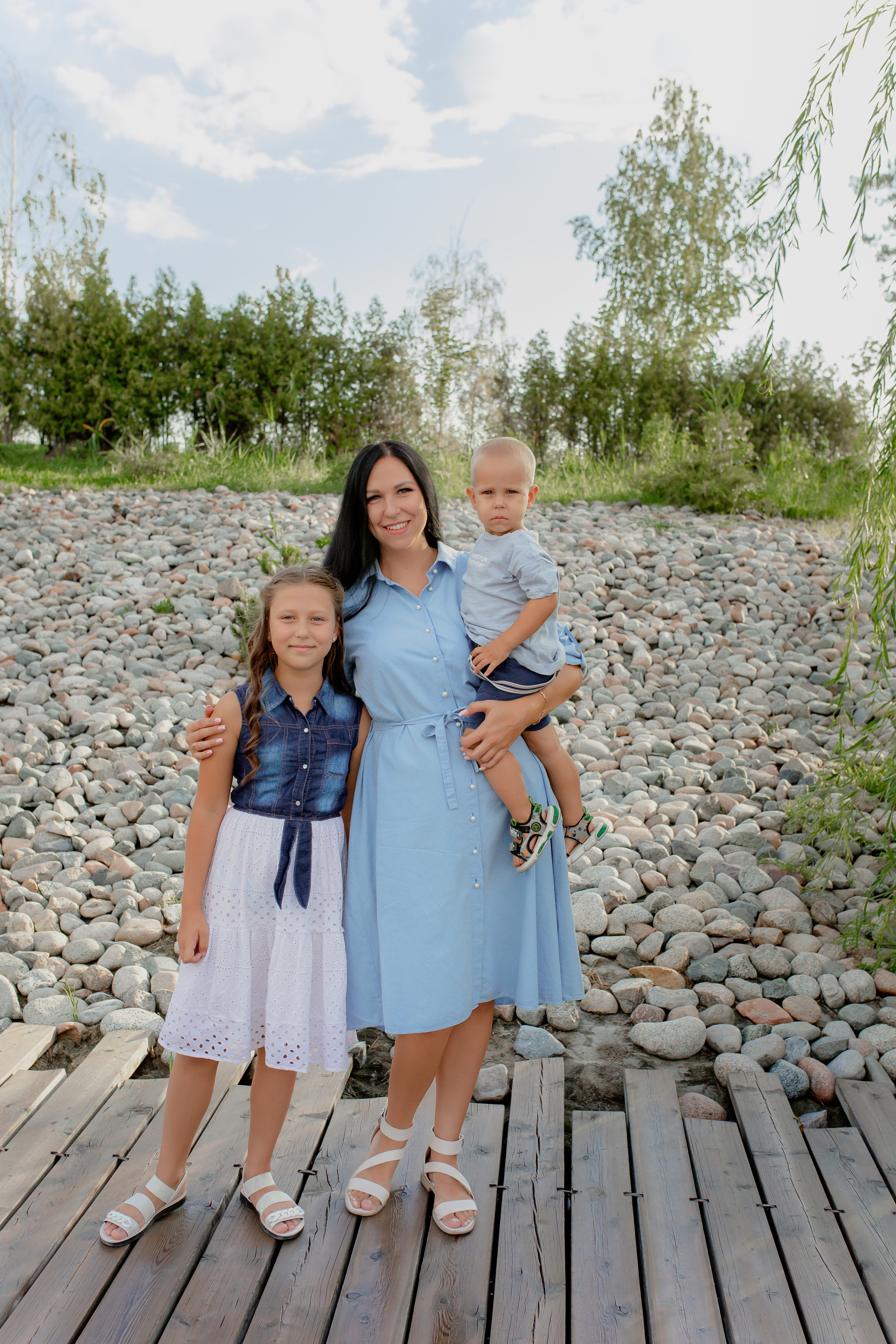 Теплая прогулка. Фотограф в Ташкенте Надежда Исаева