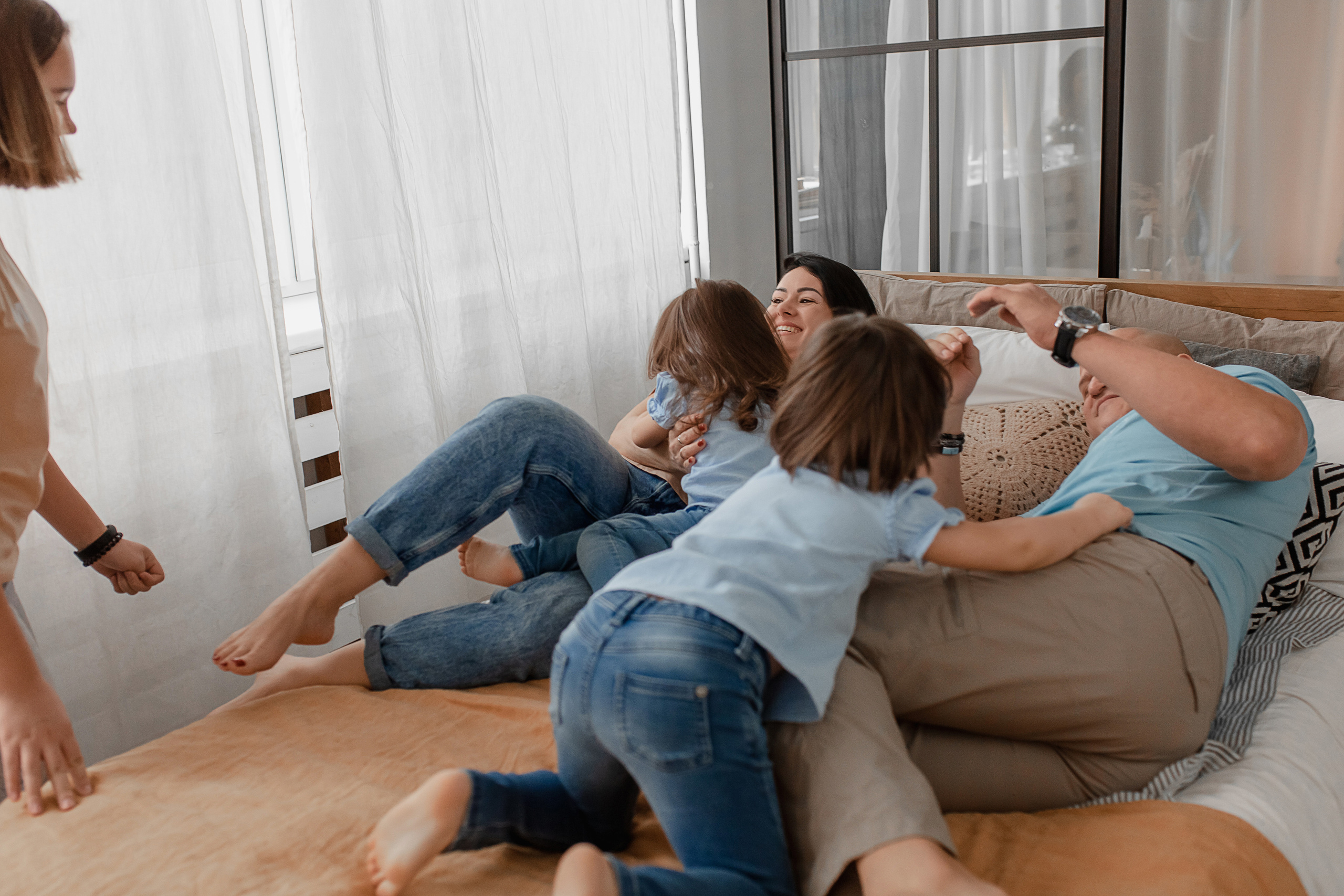 День в большой семье. Фотограф в Ташкенте Надежда Исаева