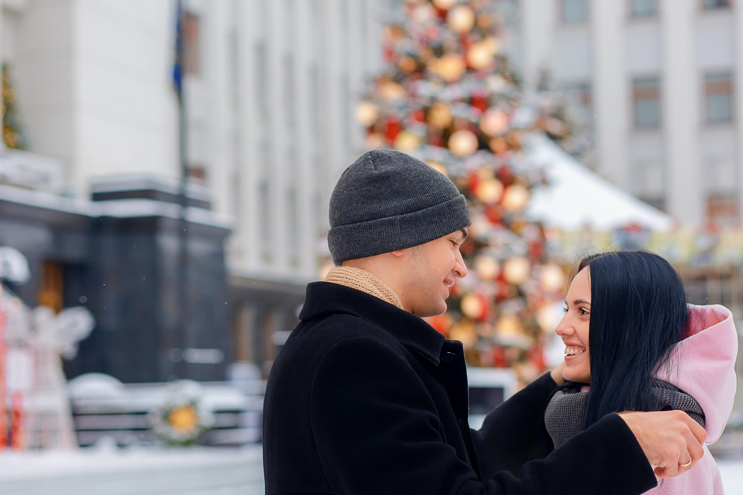 зимняя фотосессия в Ташкенте