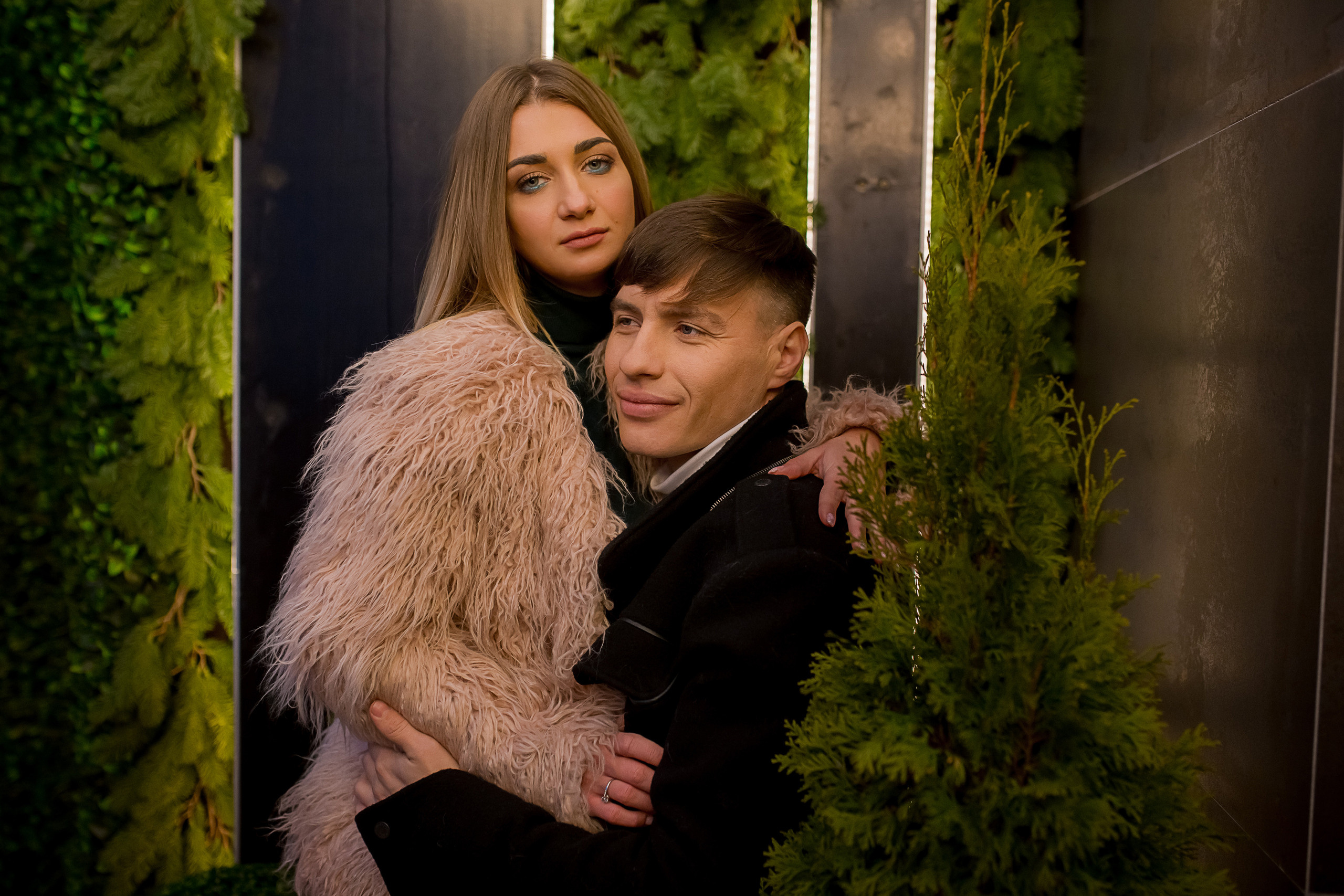 Влюбленные на крыше. Фотограф в Ташкенте Надежда Исаева