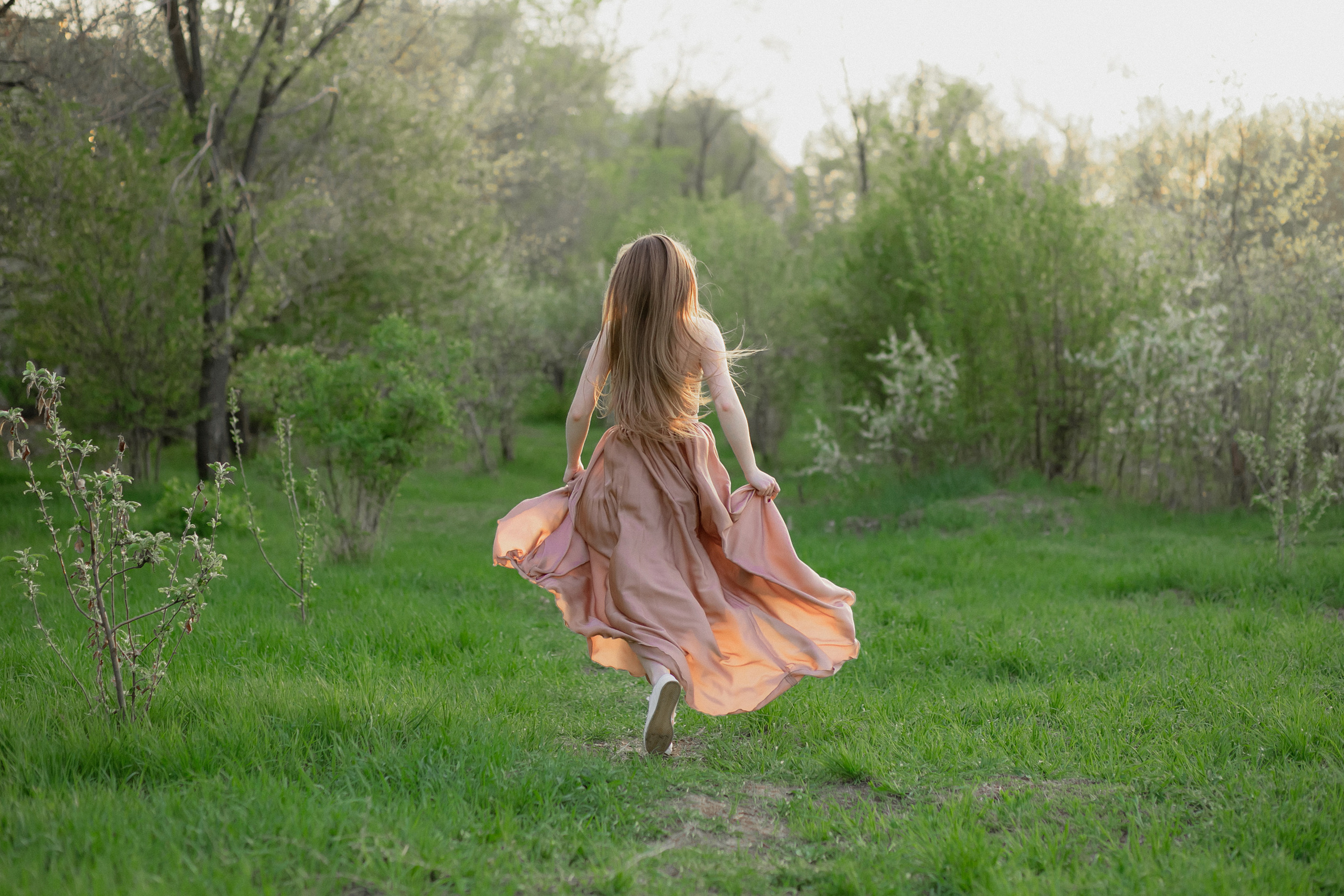 Весенняя Ксения. Фотограф в Ташкенте Надежда Исаева