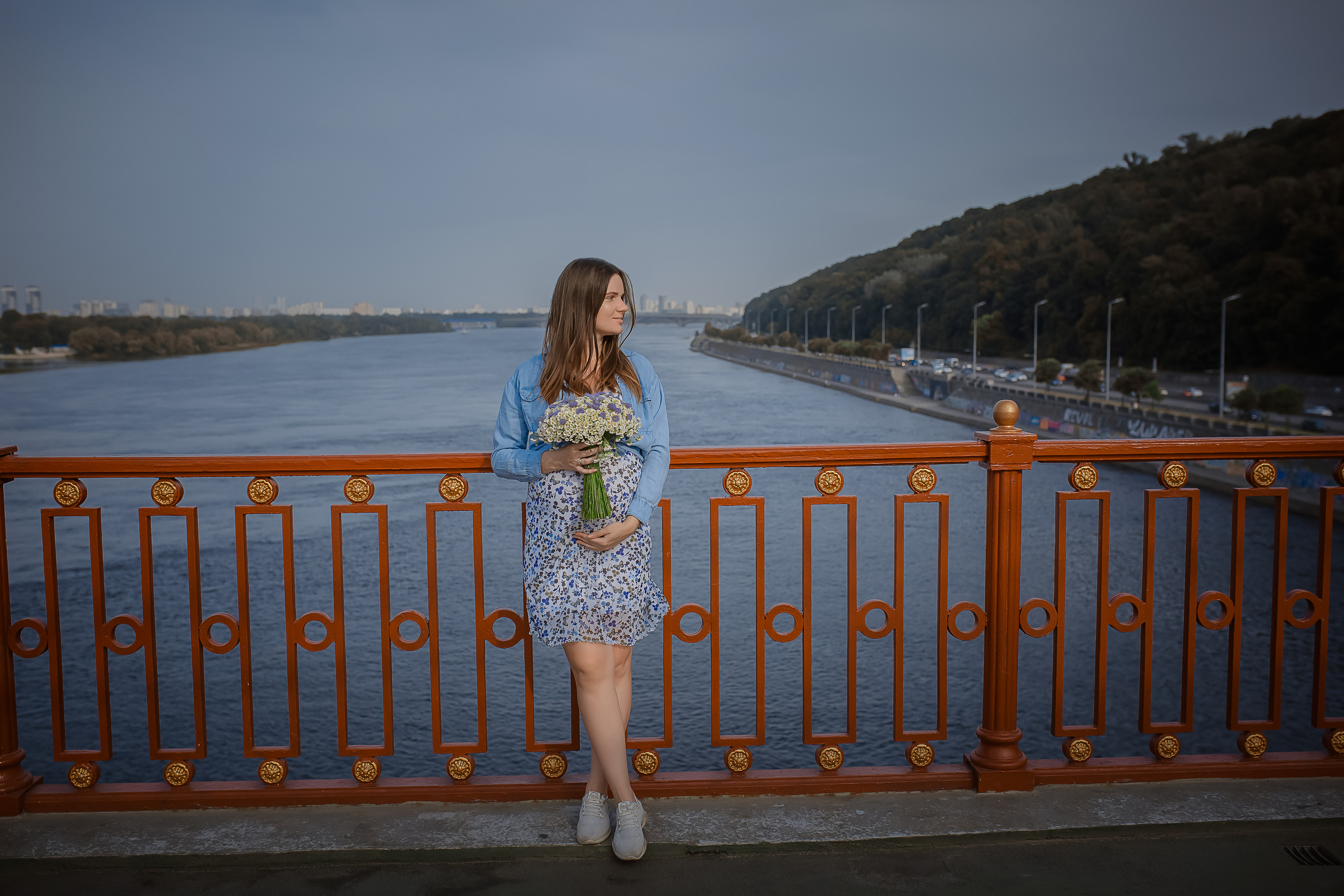 Беременность и море. Фотограф в Ташкенте Надежда Исаева