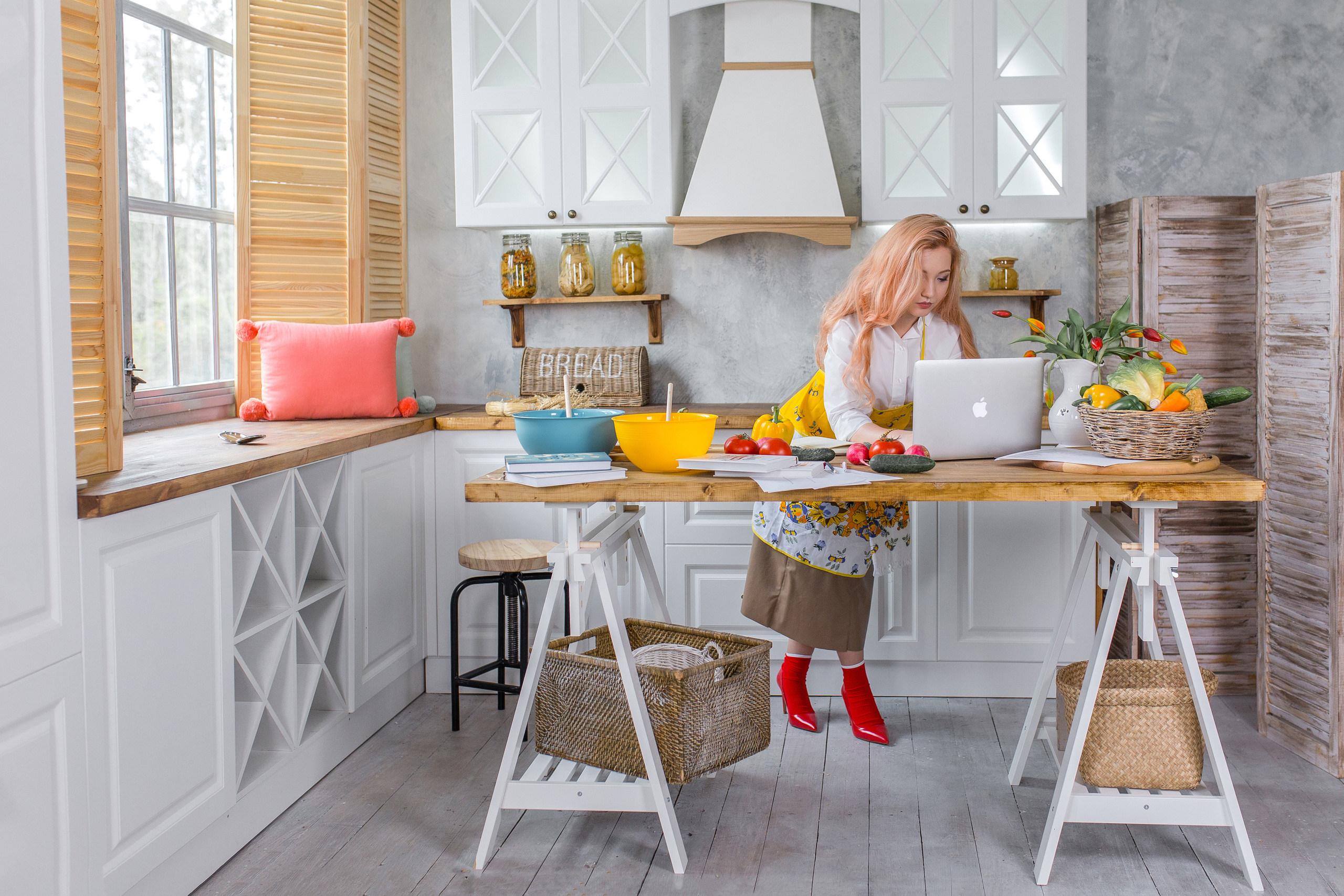 Успевающая все. Фотограф в Ташкенте Надежда Исаева