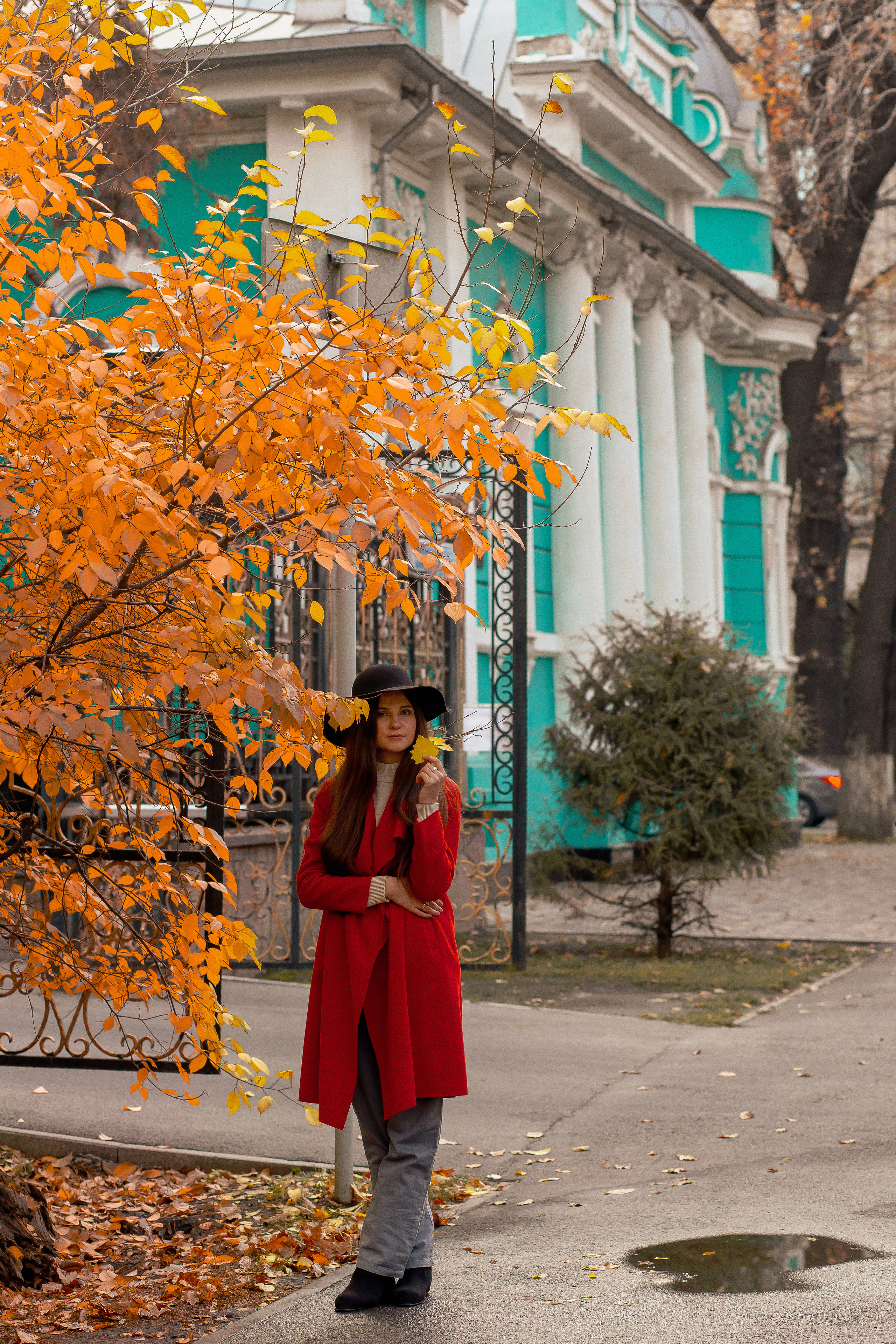 Осень в цвету. Фотограф в Ташкенте Надежда Исаева