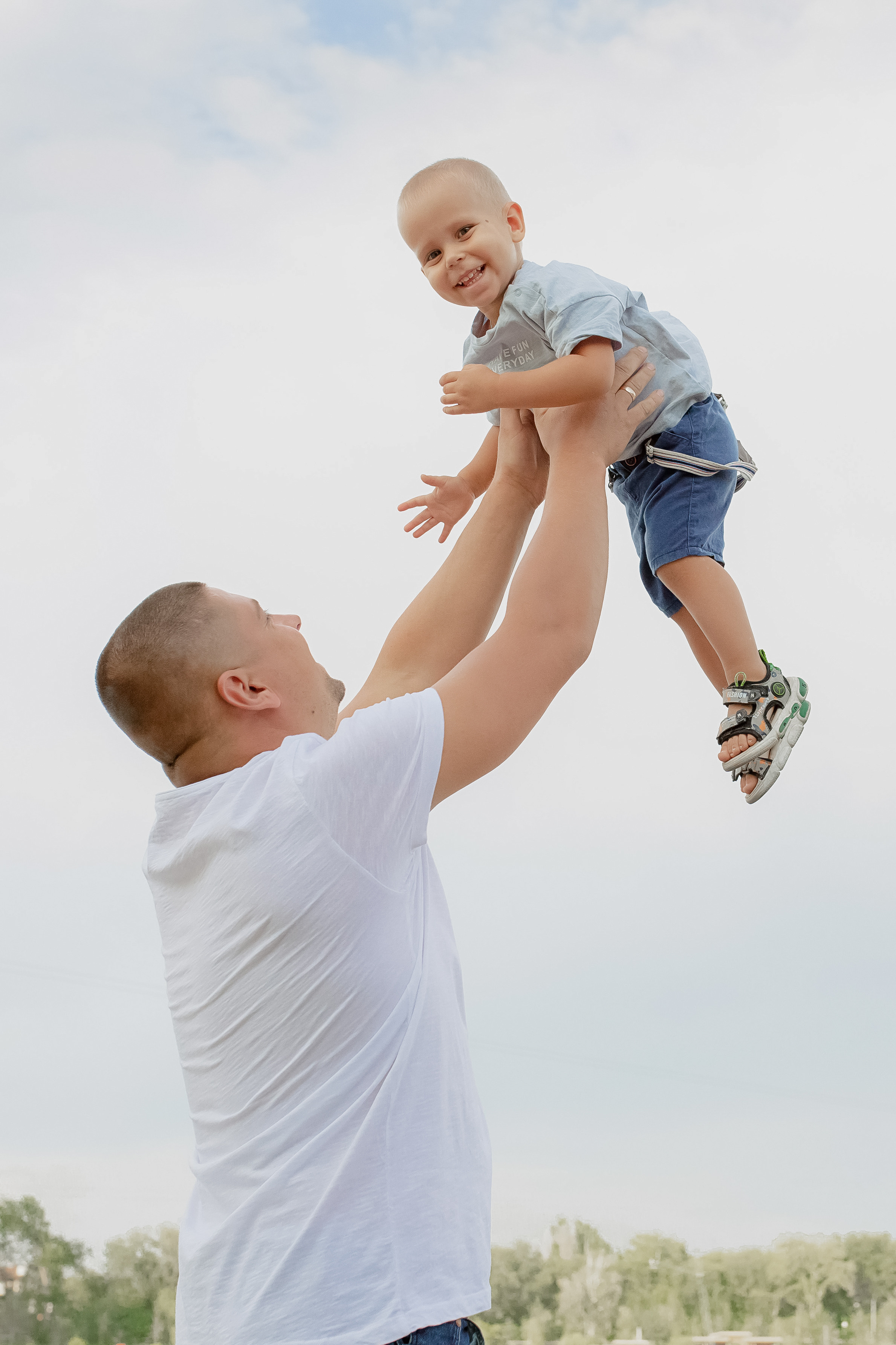 Теплая прогулка. Фотограф в Ташкенте Надежда Исаева