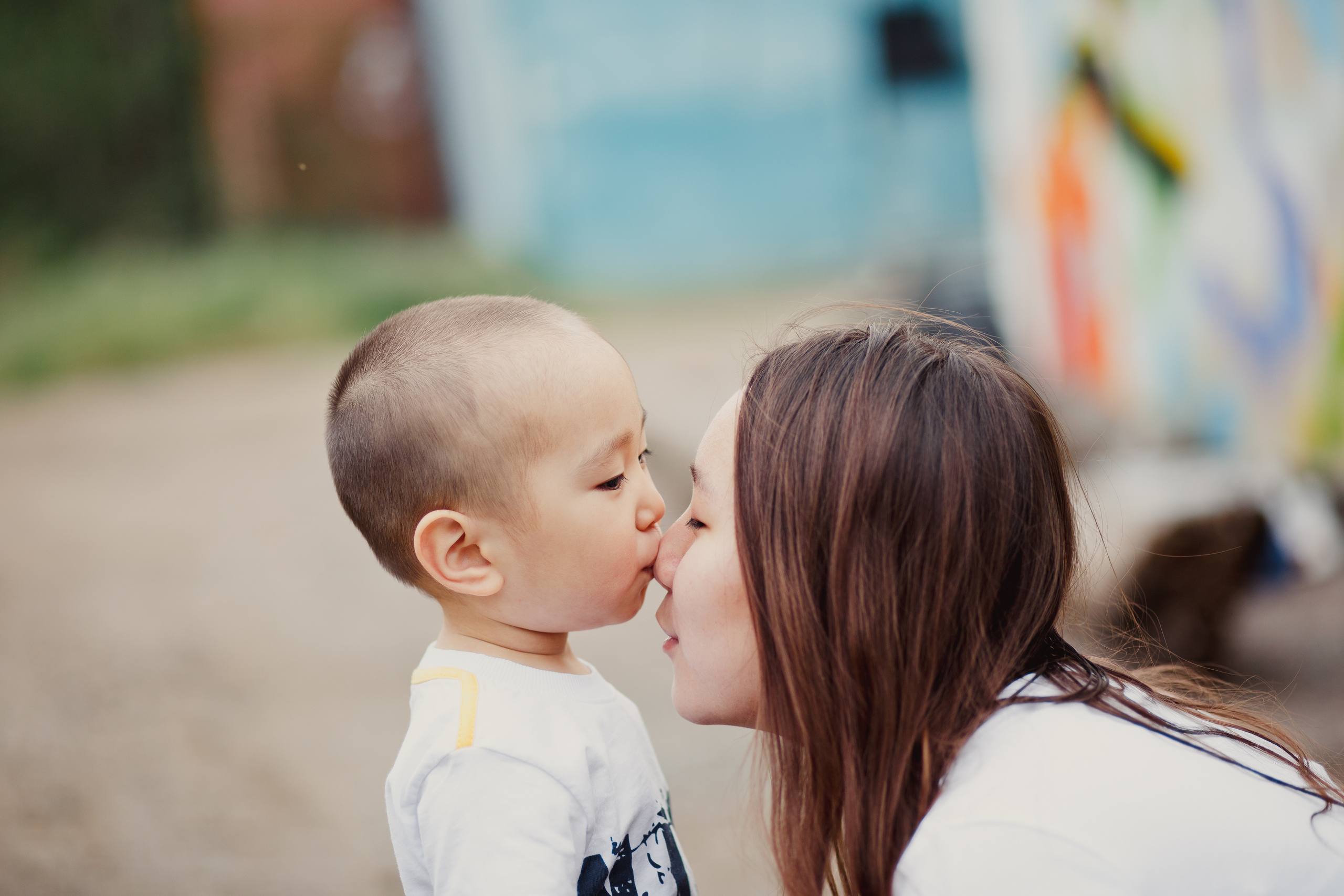 Нас будет пятеро. Фотограф в Ташкенте Надежда Исаева