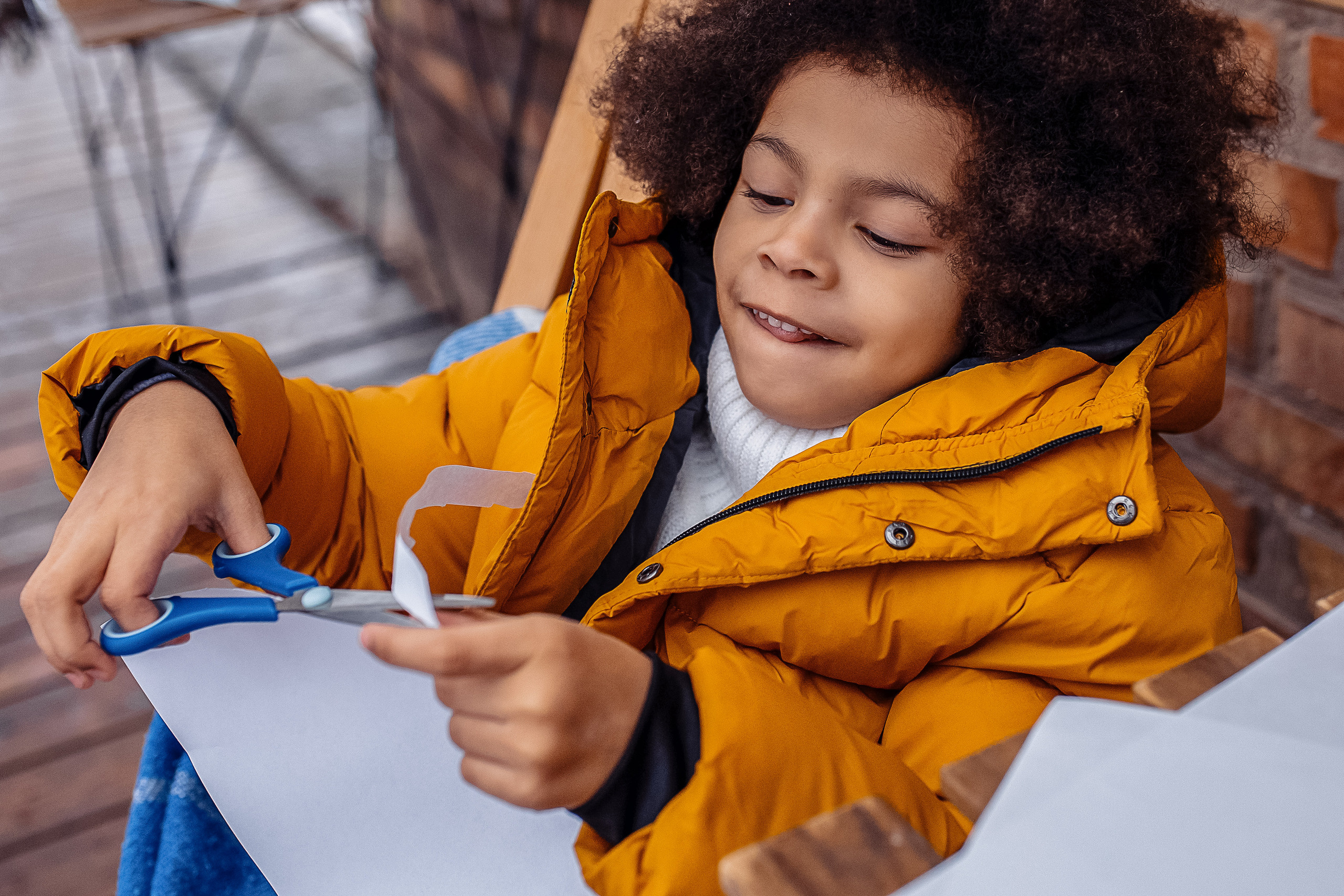 В ожидании снега. Фотограф в Ташкенте Надежда Исаева