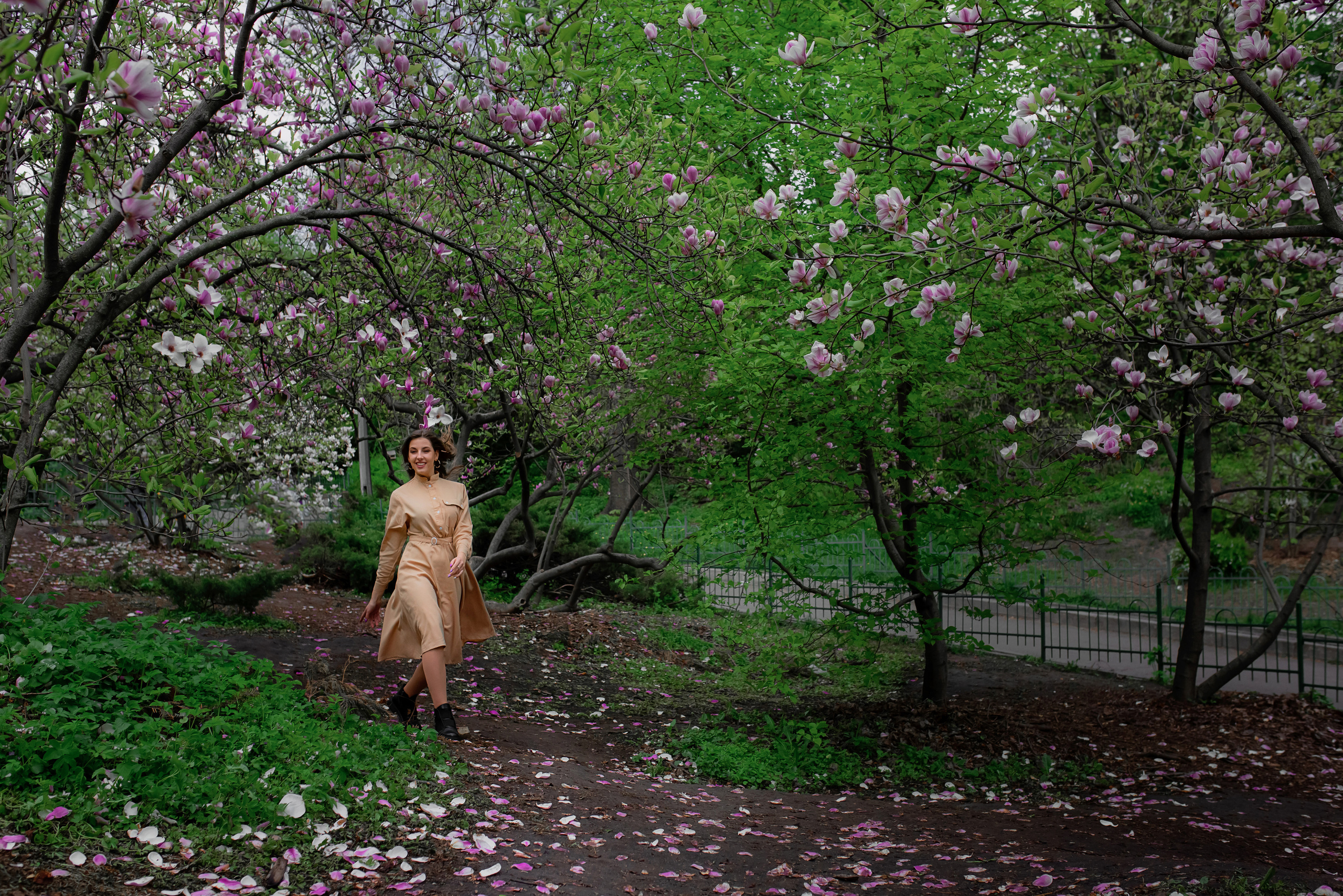 Цветная весна. Фотограф в Ташкенте Надежда Исаева