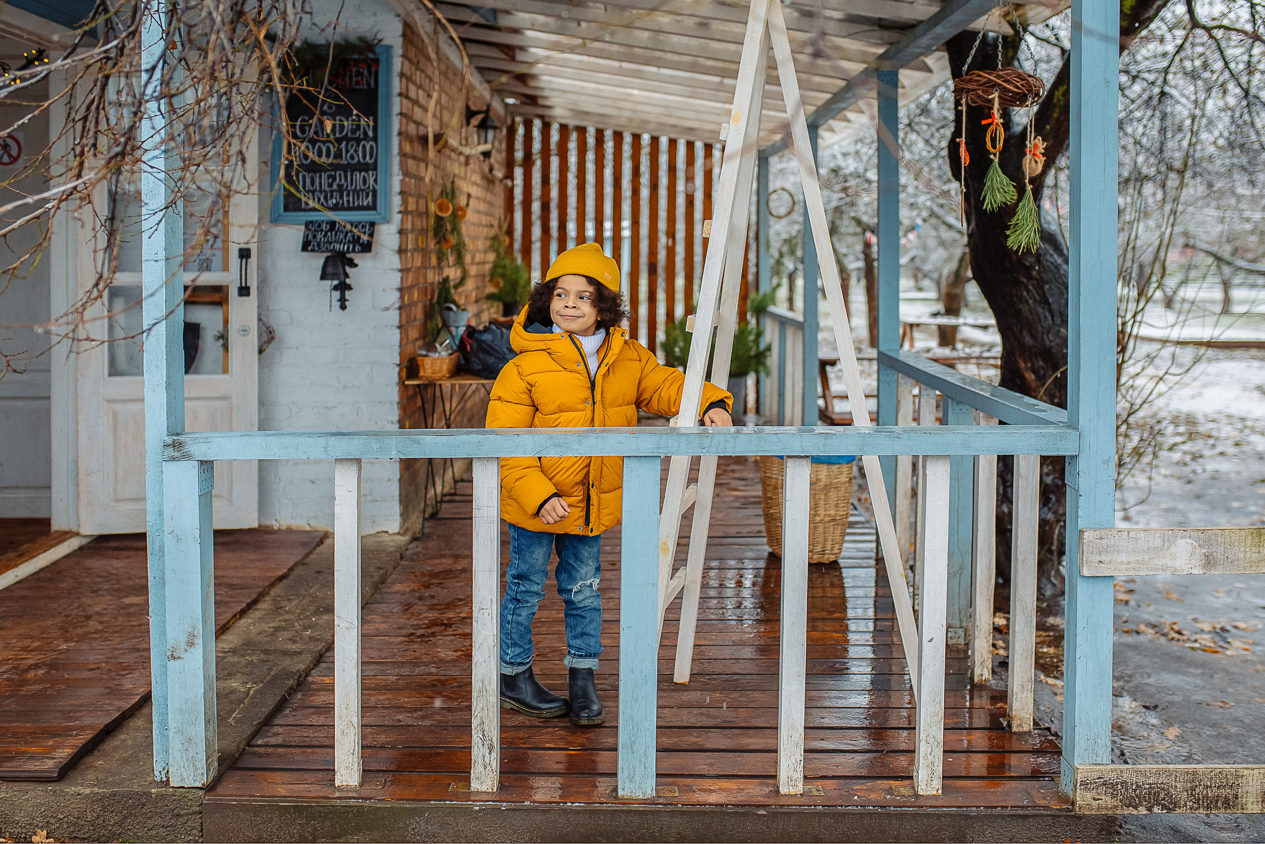 В ожидании снега. Фотограф в Ташкенте Надежда Исаева