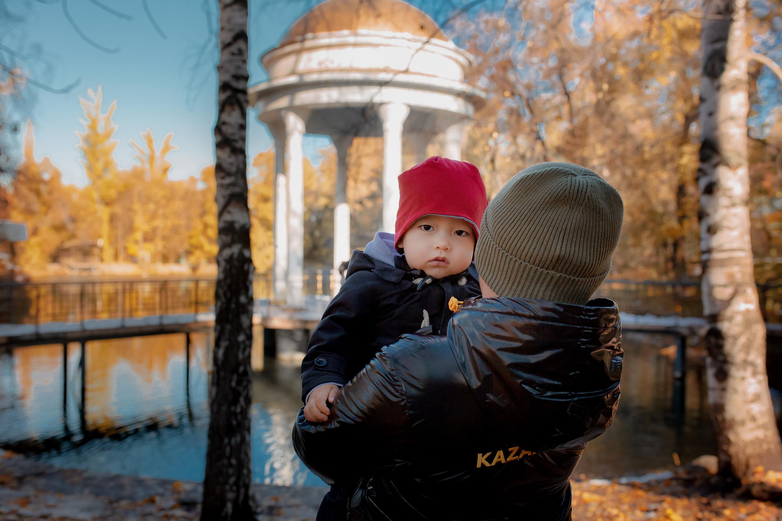 Семейная прогулка на Терренкуре. Фотограф в Ташкенте Надежда Исаева