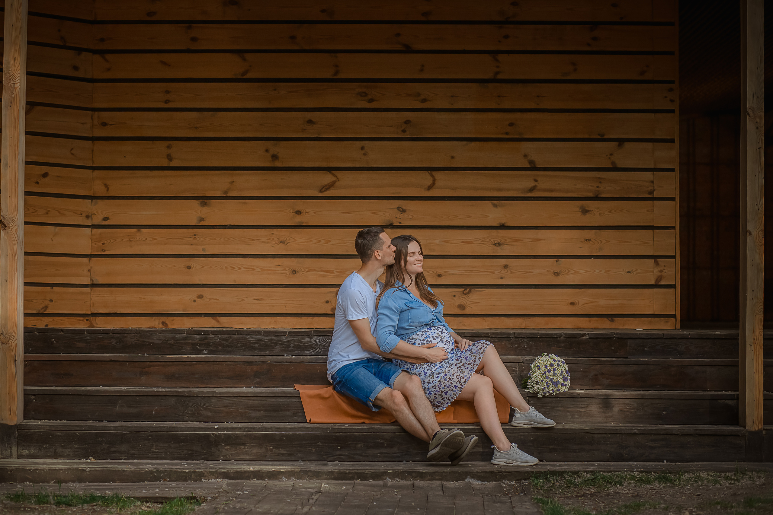 Беременность и море. Фотограф в Ташкенте Надежда Исаева