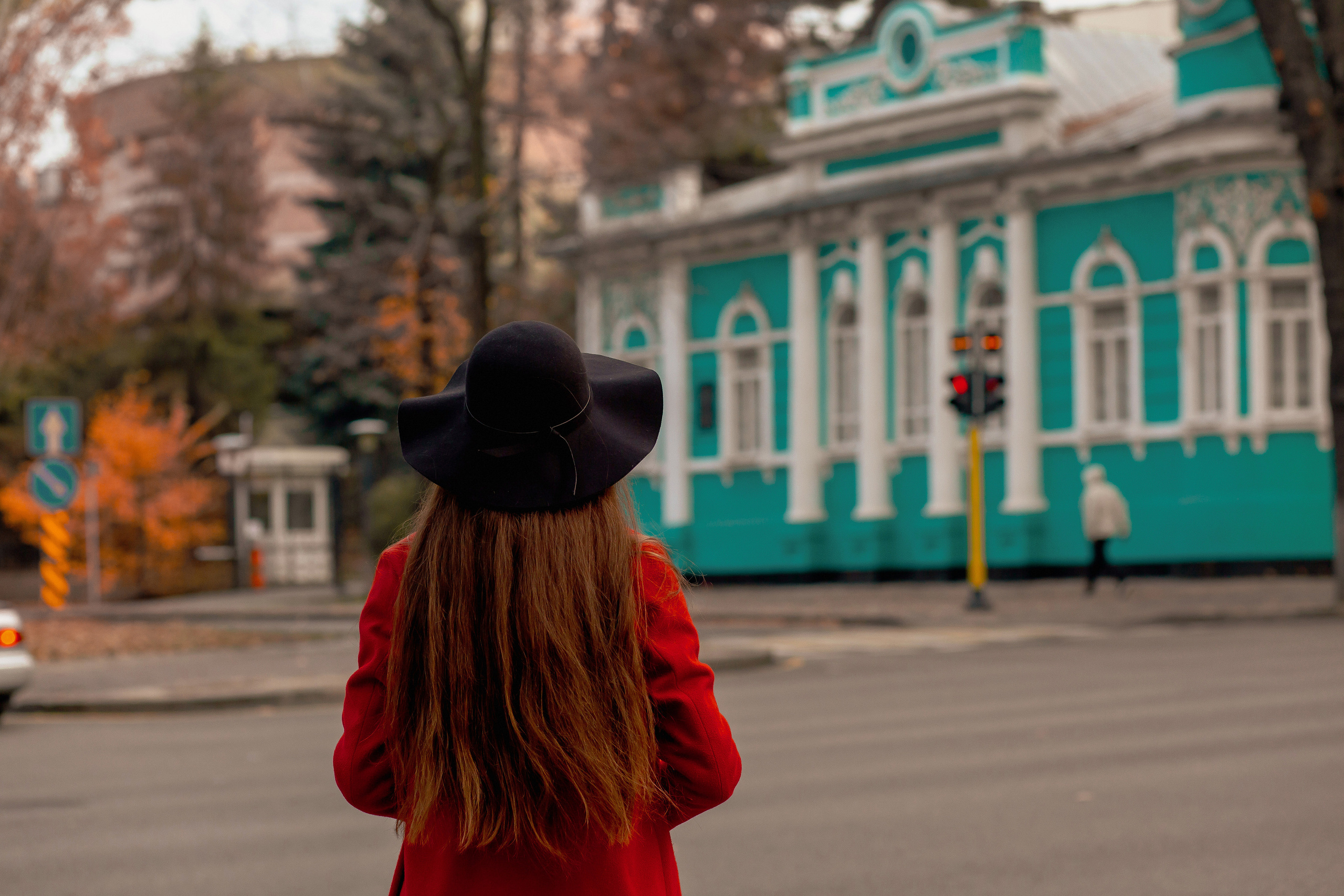 Осень в цвету. Фотограф в Ташкенте Надежда Исаева