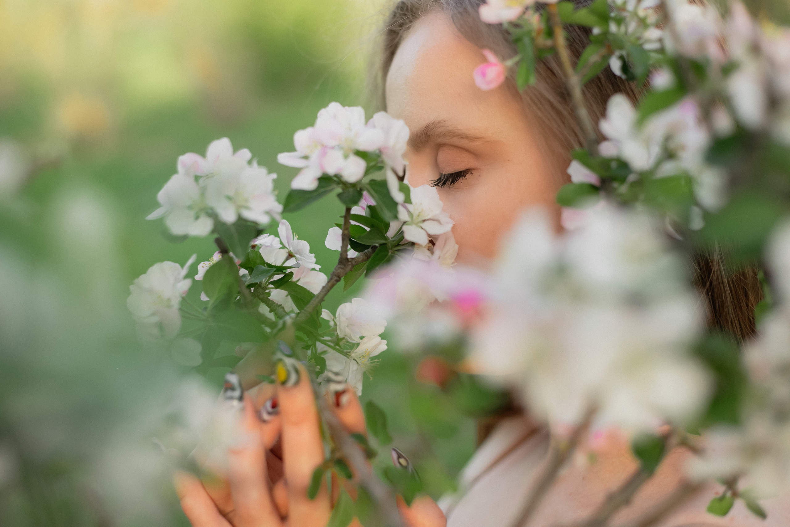 Весенняя Ксения. Фотограф в Ташкенте Надежда Исаева