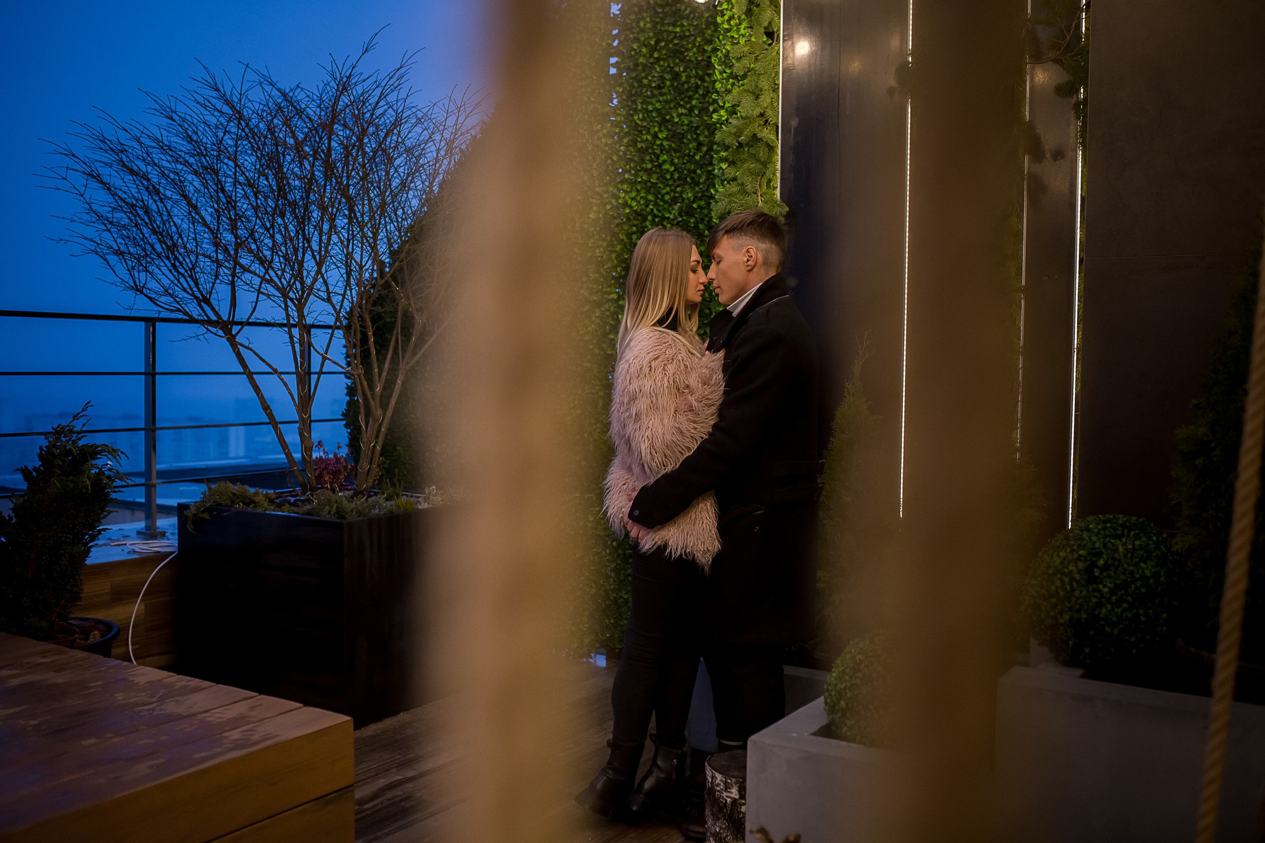 Влюбленные на крыше. Фотограф в Ташкенте Надежда Исаева