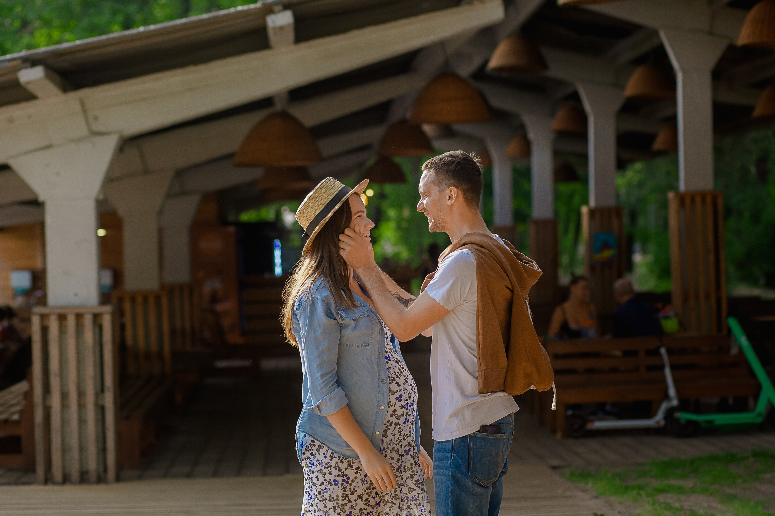 Беременность и море. Фотограф в Ташкенте Надежда Исаева