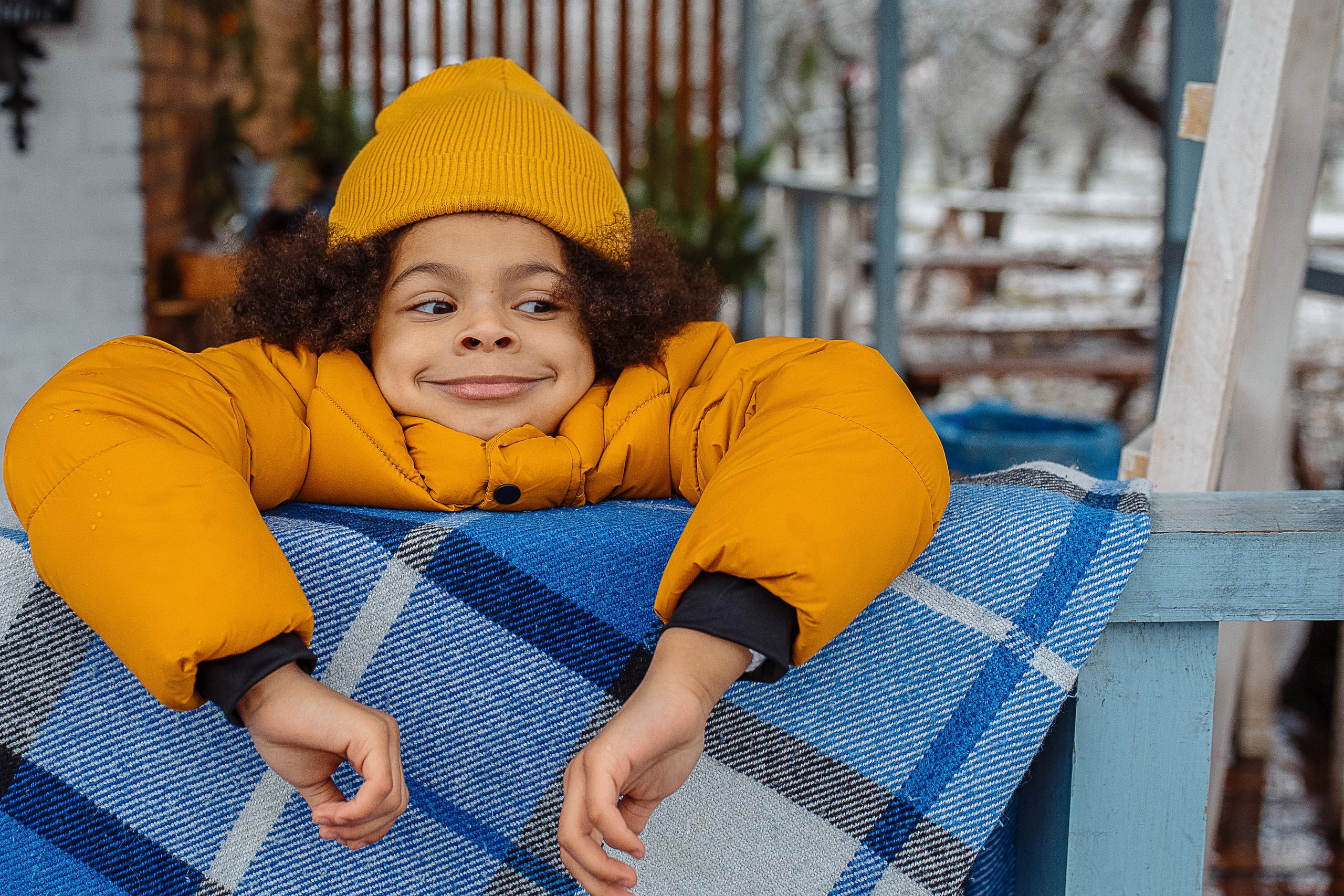 В ожидании снега. Фотограф в Ташкенте Надежда Исаева