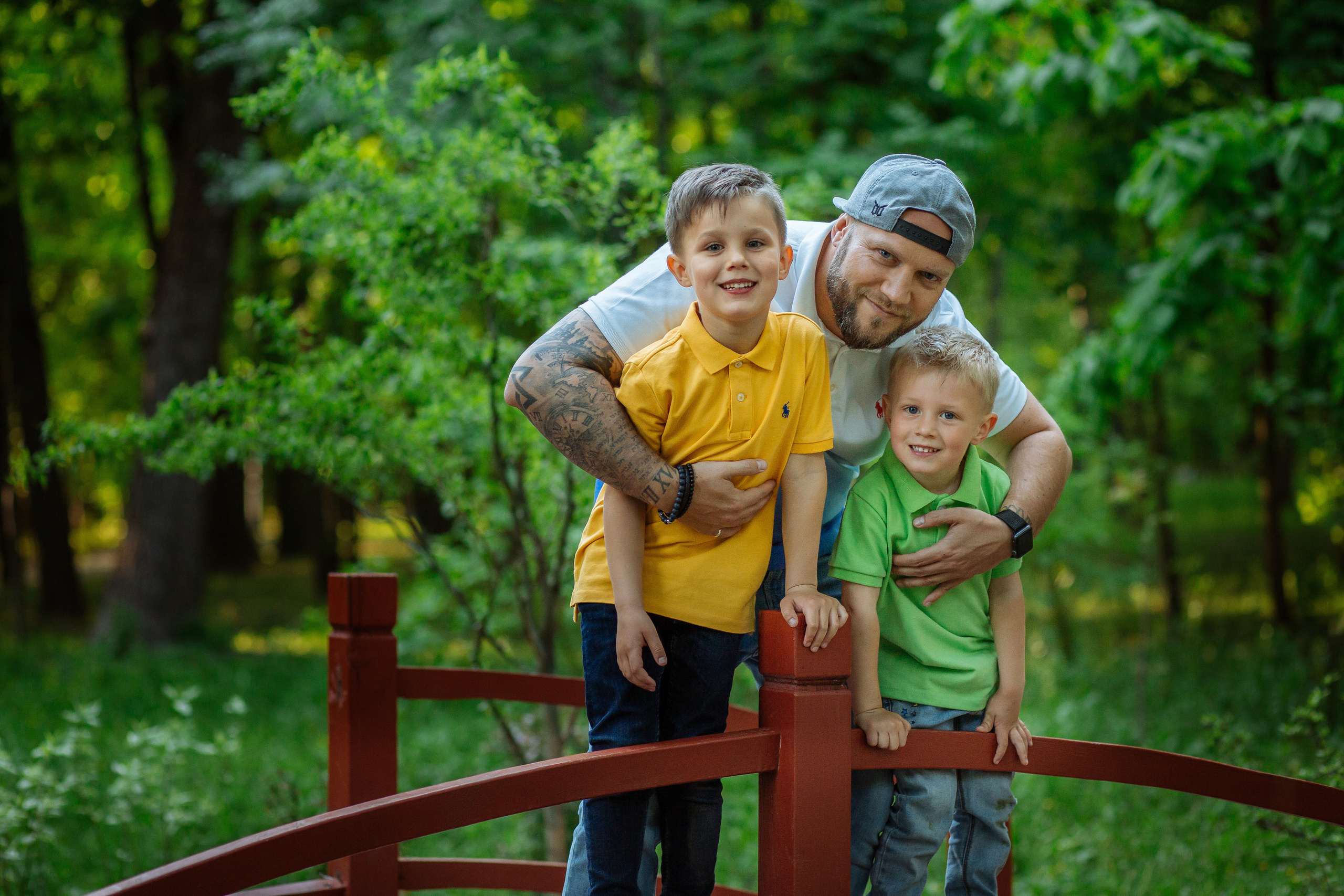 Все вместе. Фотограф в Ташкенте Надежда Исаева