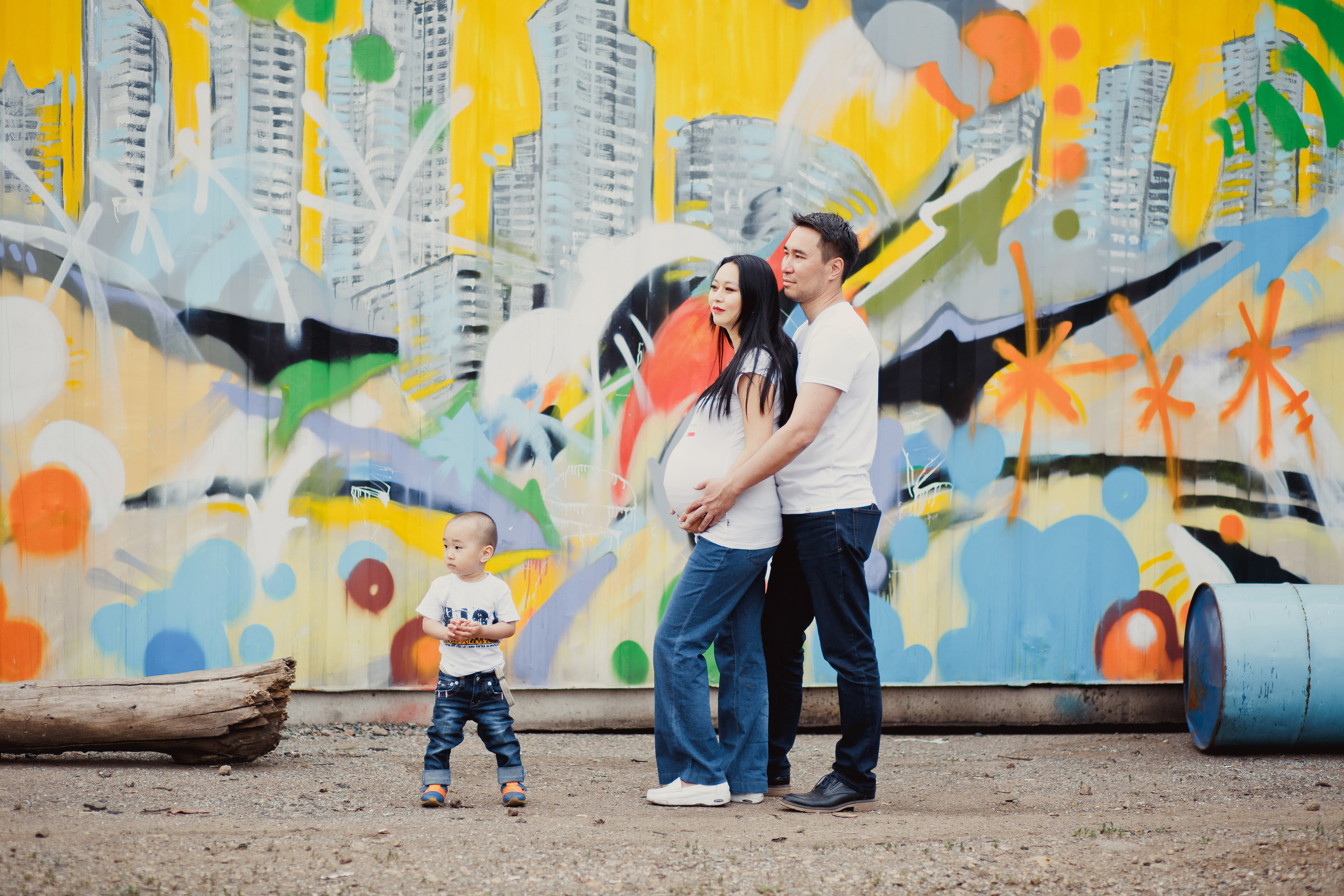 Нас будет пятеро. Фотограф в Ташкенте Надежда Исаева