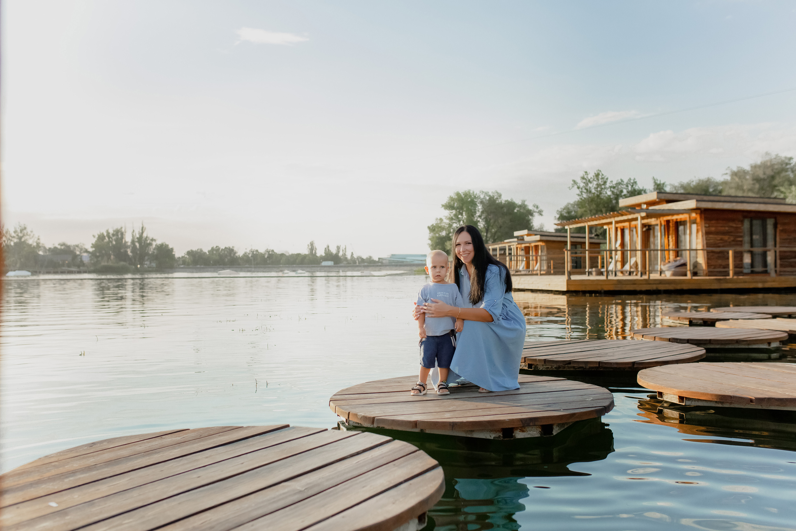 Теплая прогулка. Фотограф в Ташкенте Надежда Исаева