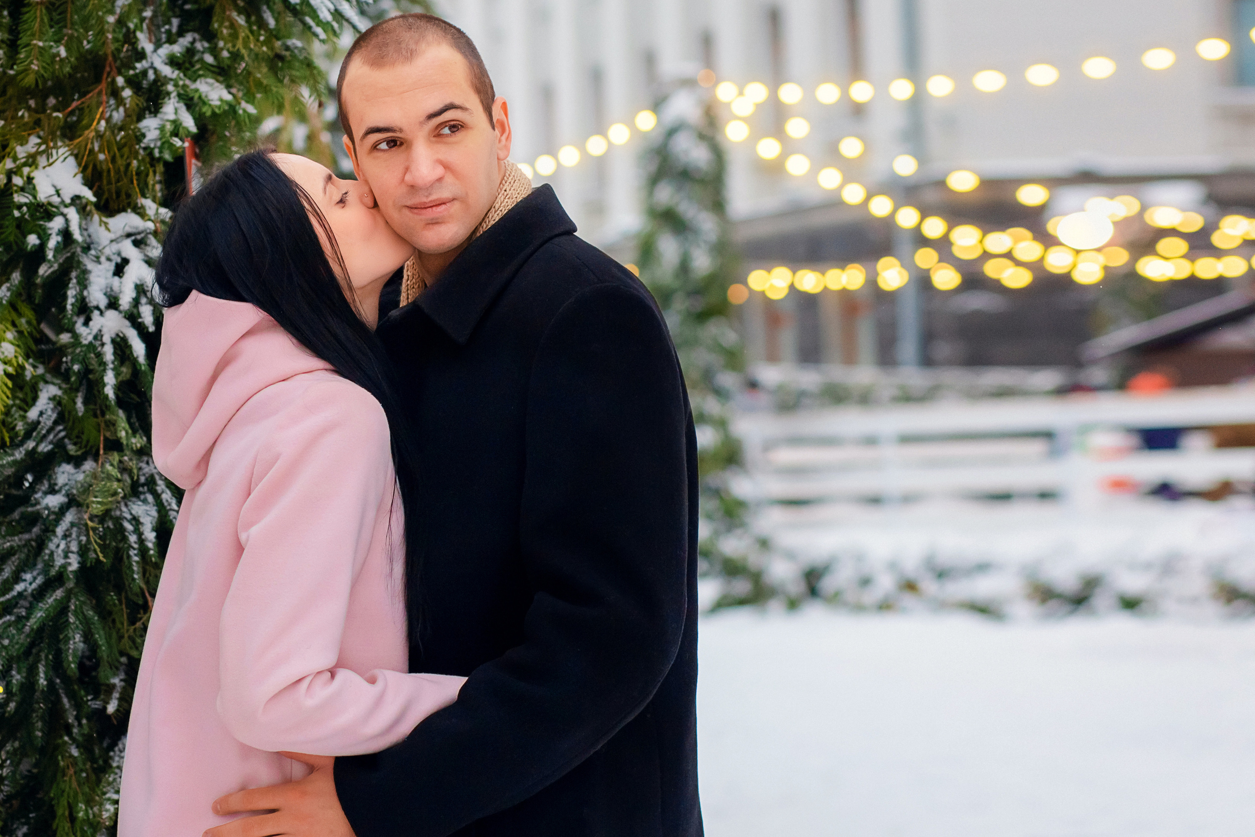 Снежная прогулка. Фотограф в Ташкенте Надежда Исаева