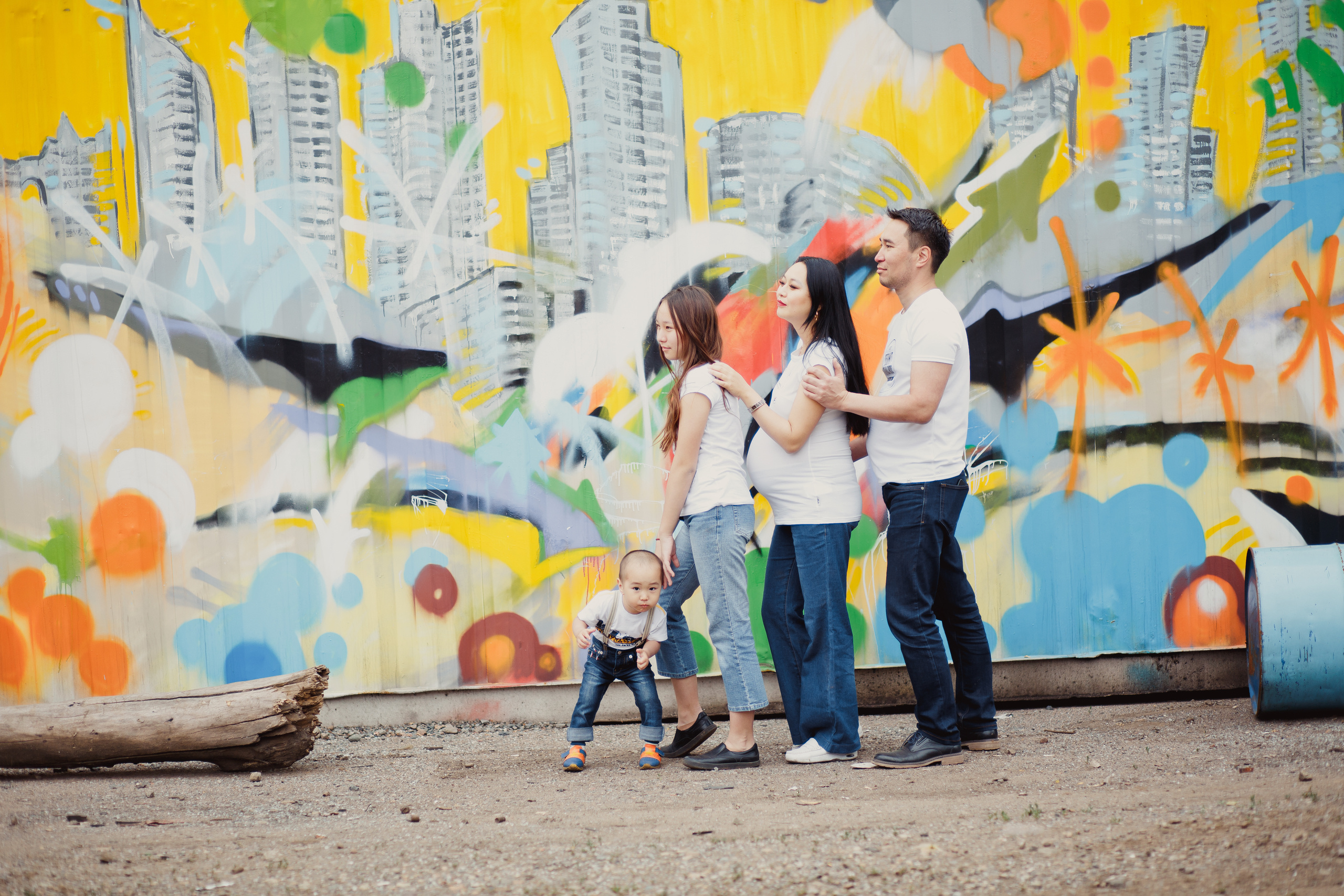 Нас будет пятеро. Фотограф в Ташкенте Надежда Исаева