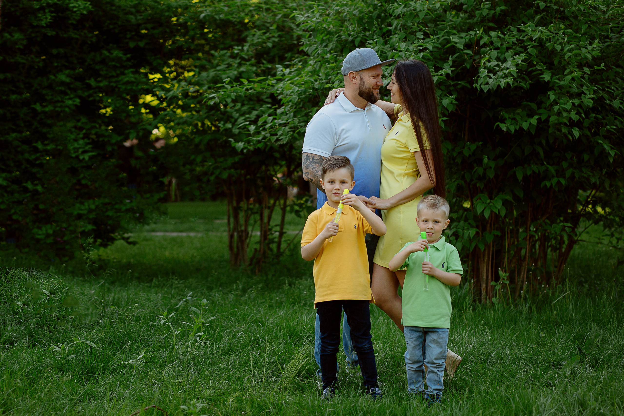 Все вместе. Фотограф в Ташкенте Надежда Исаева
