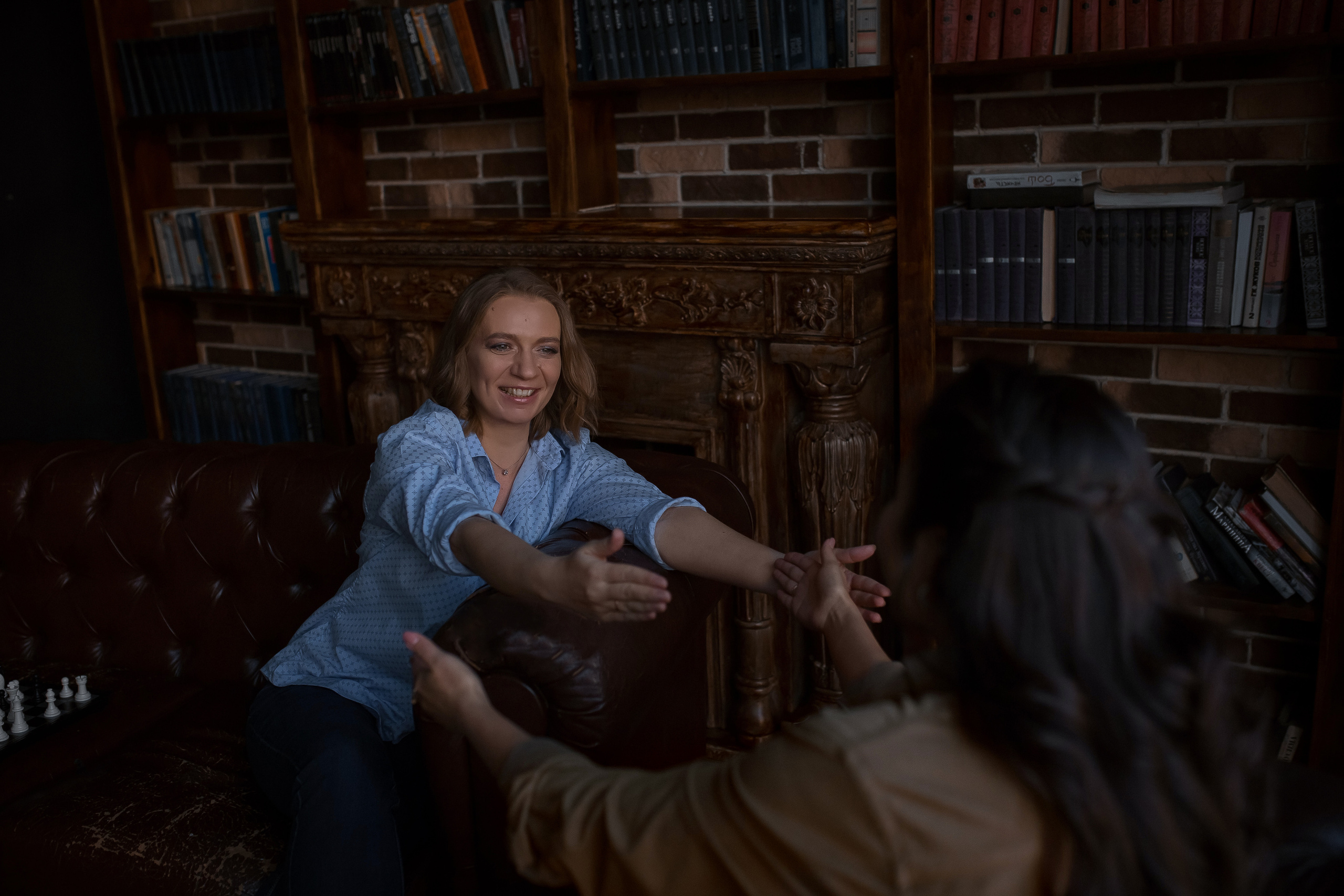 Шах и мат. Фотограф в Ташкенте Надежда Исаева