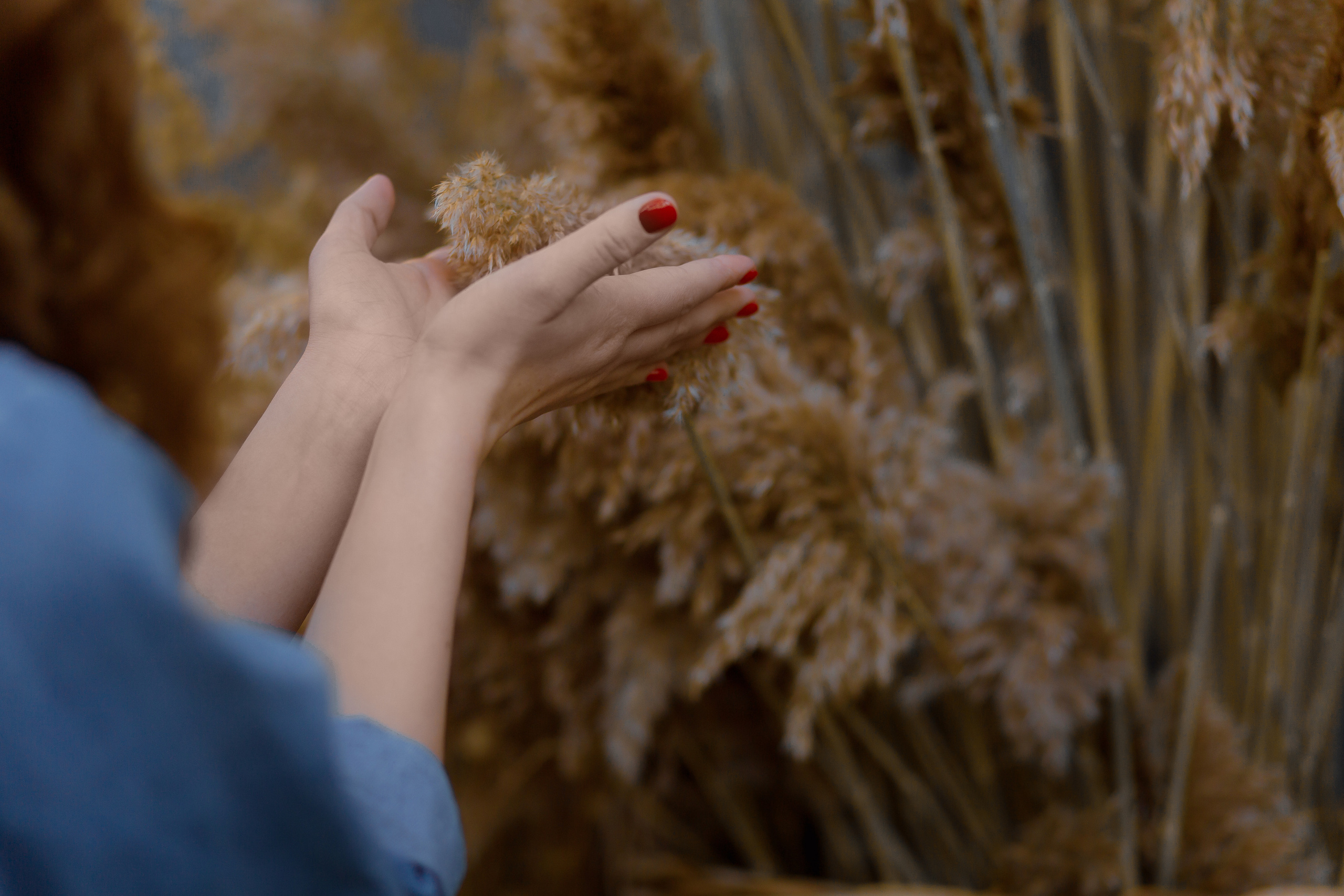 Осенний портрет. Фотограф в Ташкенте Надежда Исаева