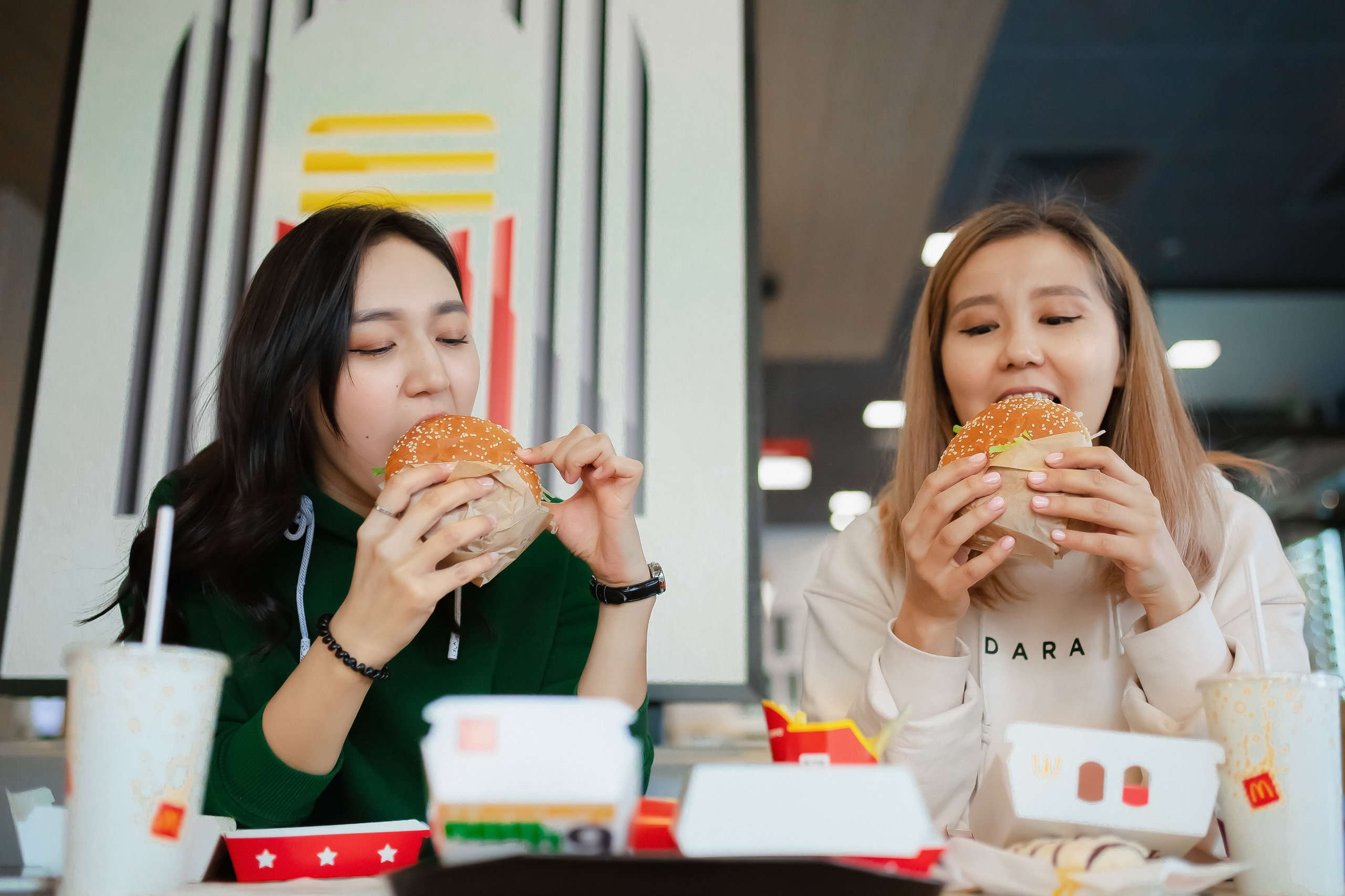 Обед с подругой. Фотограф в Ташкенте Надежда Исаева