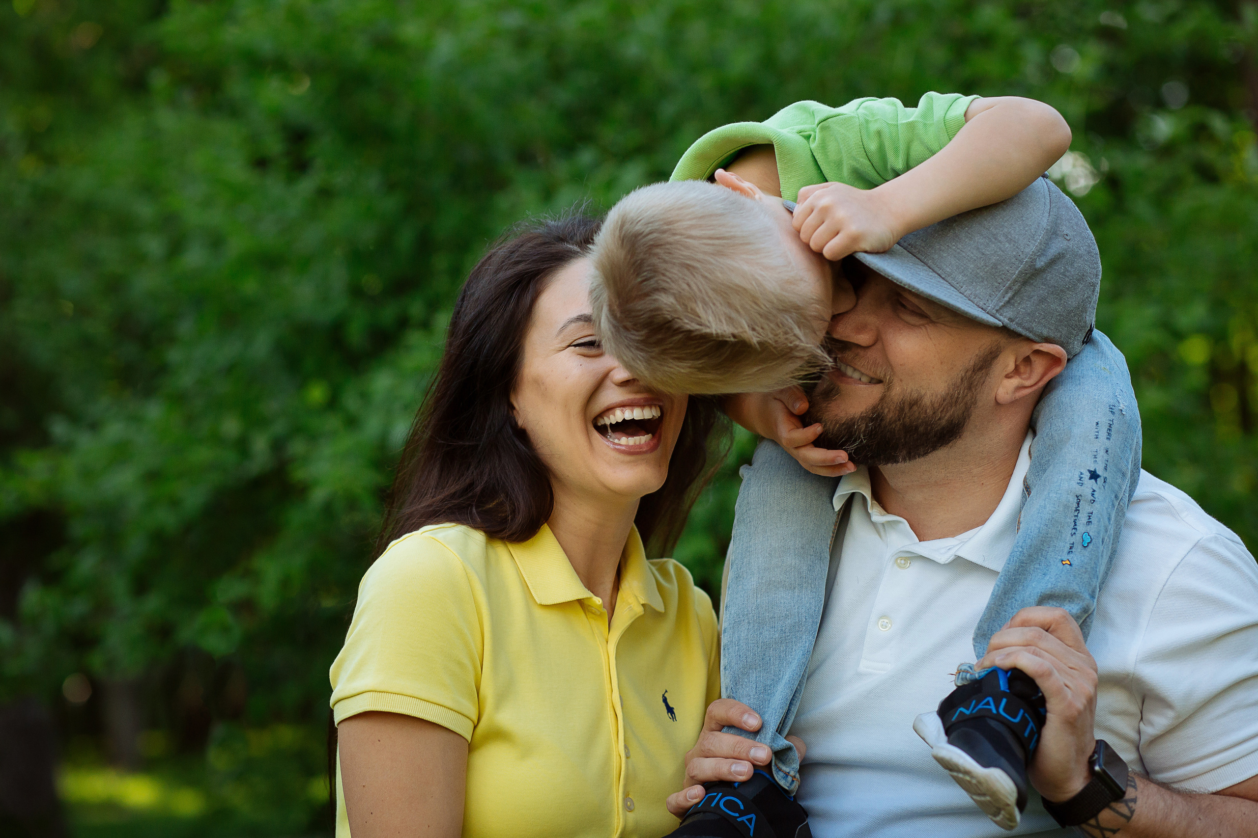 Все вместе. Фотограф в Ташкенте Надежда Исаева