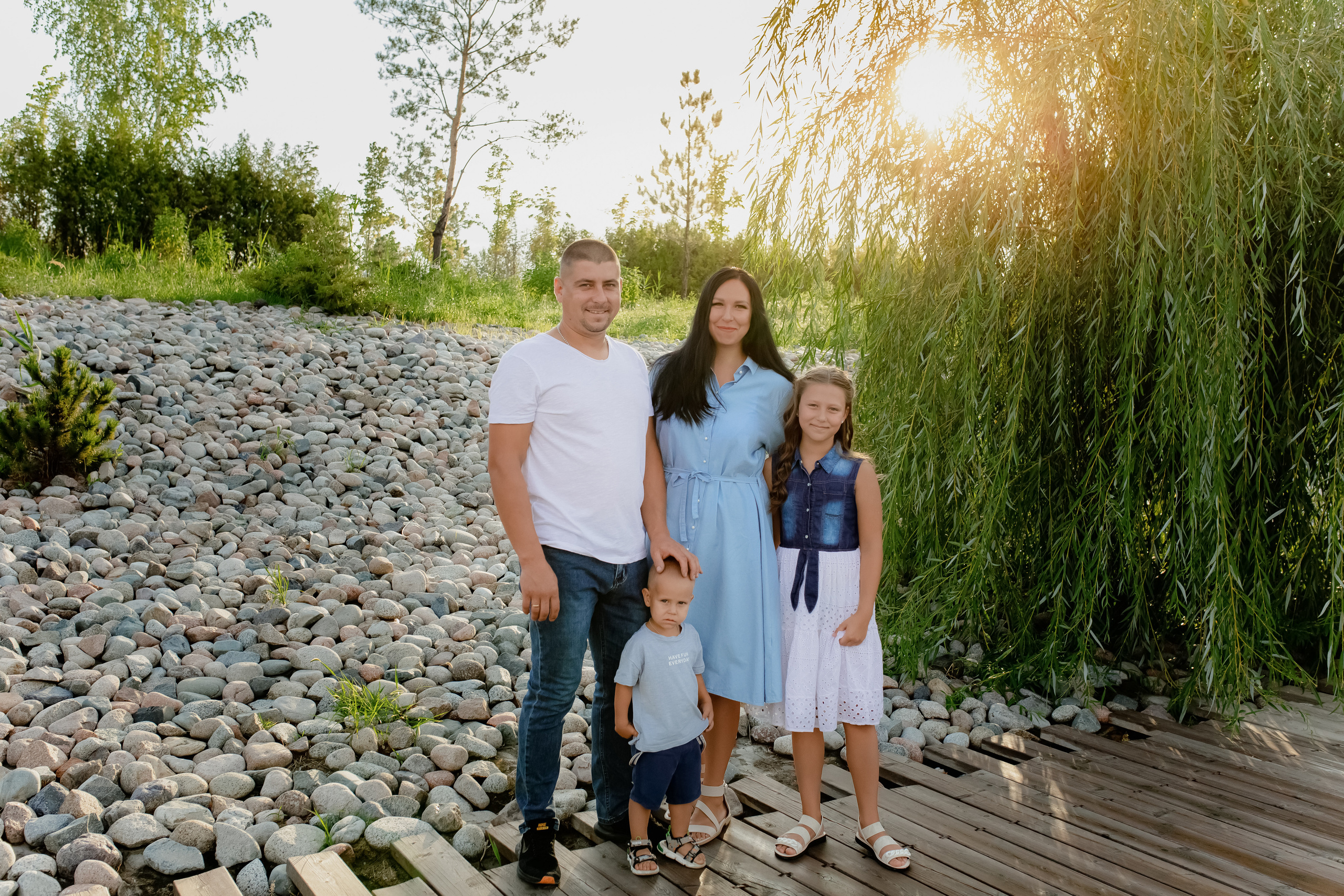 Семейная фотосессия в Ташкенте. Фотограф в Ташкенте Надежда Исаева