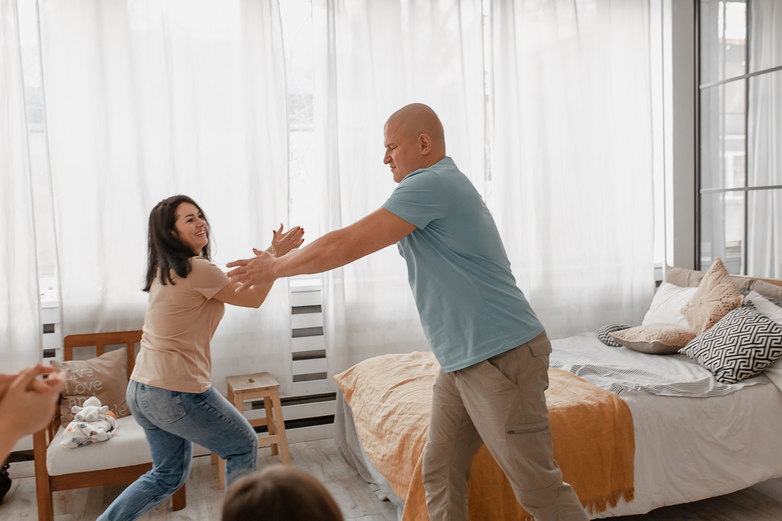 День в большой семье. Фотограф в Ташкенте Надежда Исаева