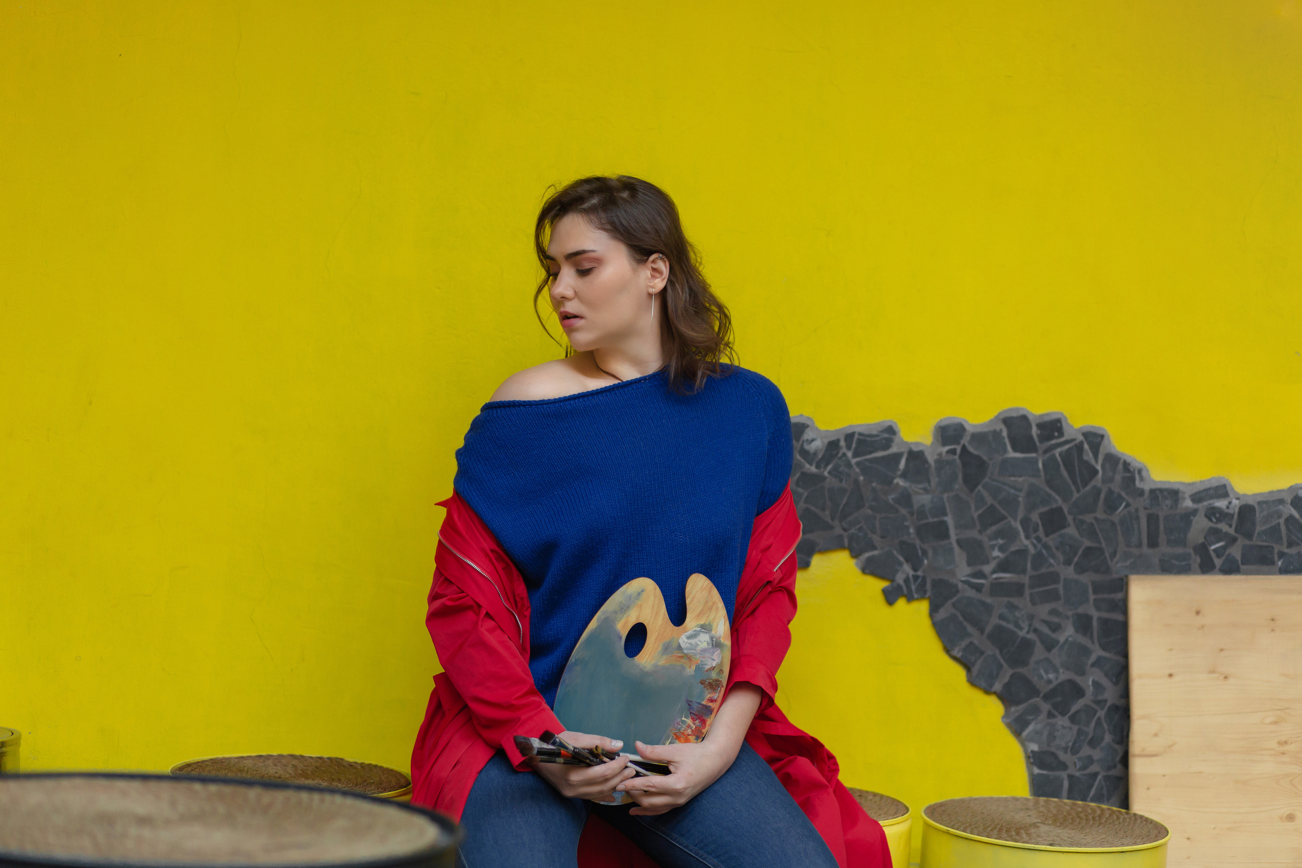 Художница. Фотограф в Ташкенте Надежда Исаева