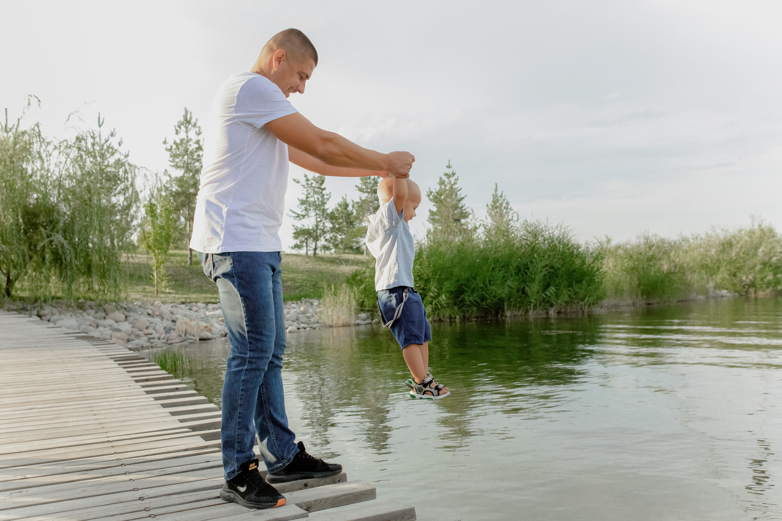 Теплая прогулка. Фотограф в Ташкенте Надежда Исаева