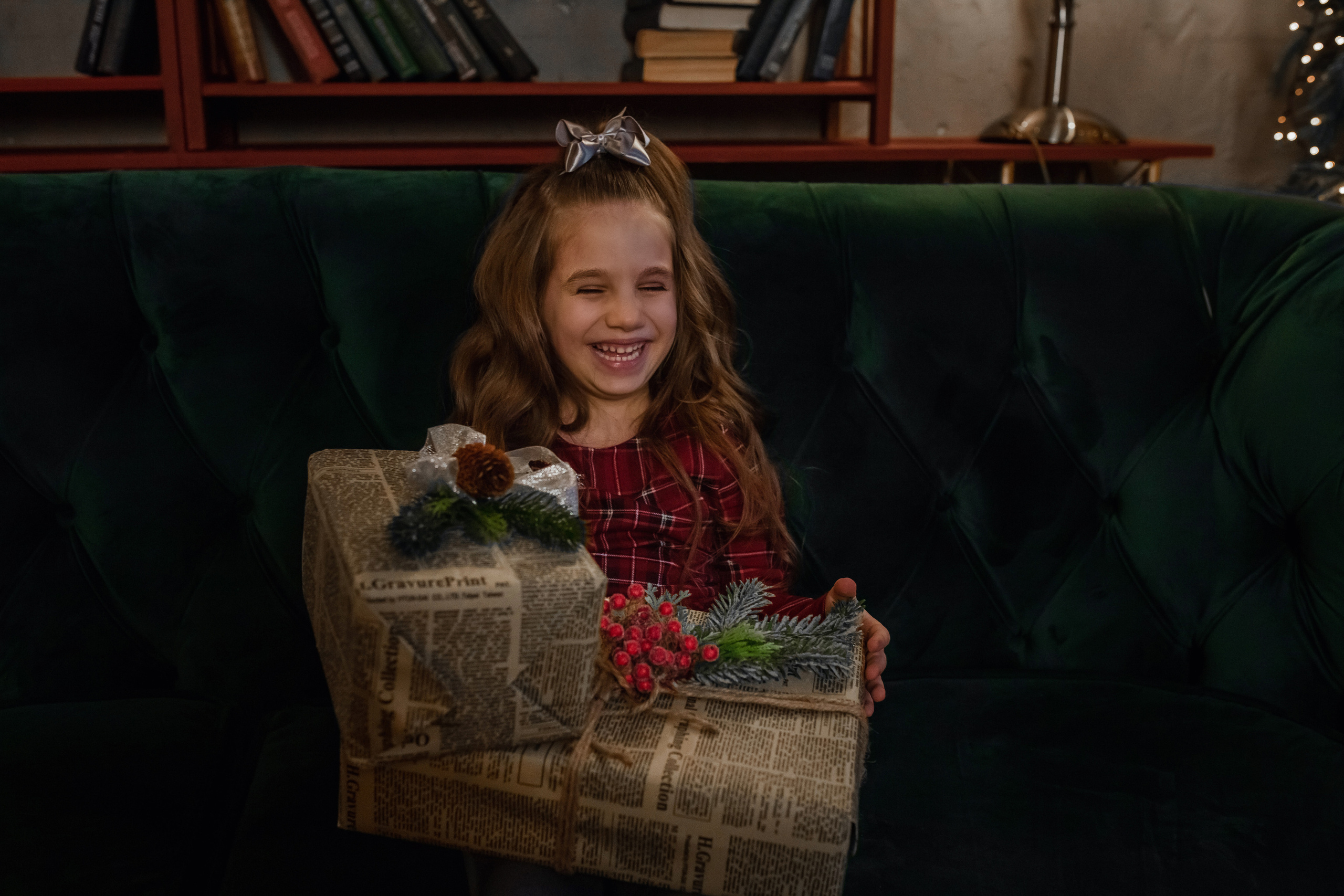 Уютное Рождество. Фотограф в Ташкенте Надежда Исаева