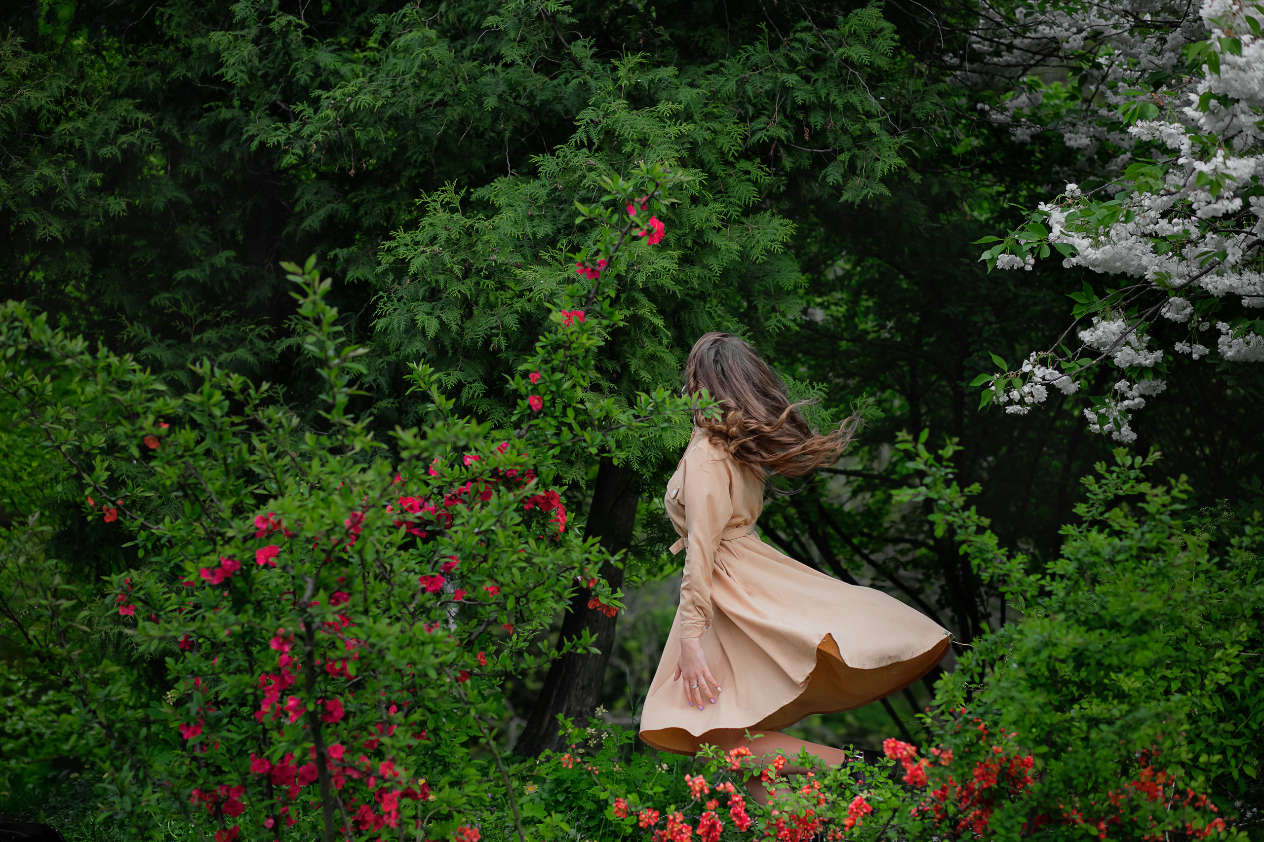 Цветная весна. Фотограф в Ташкенте Надежда Исаева