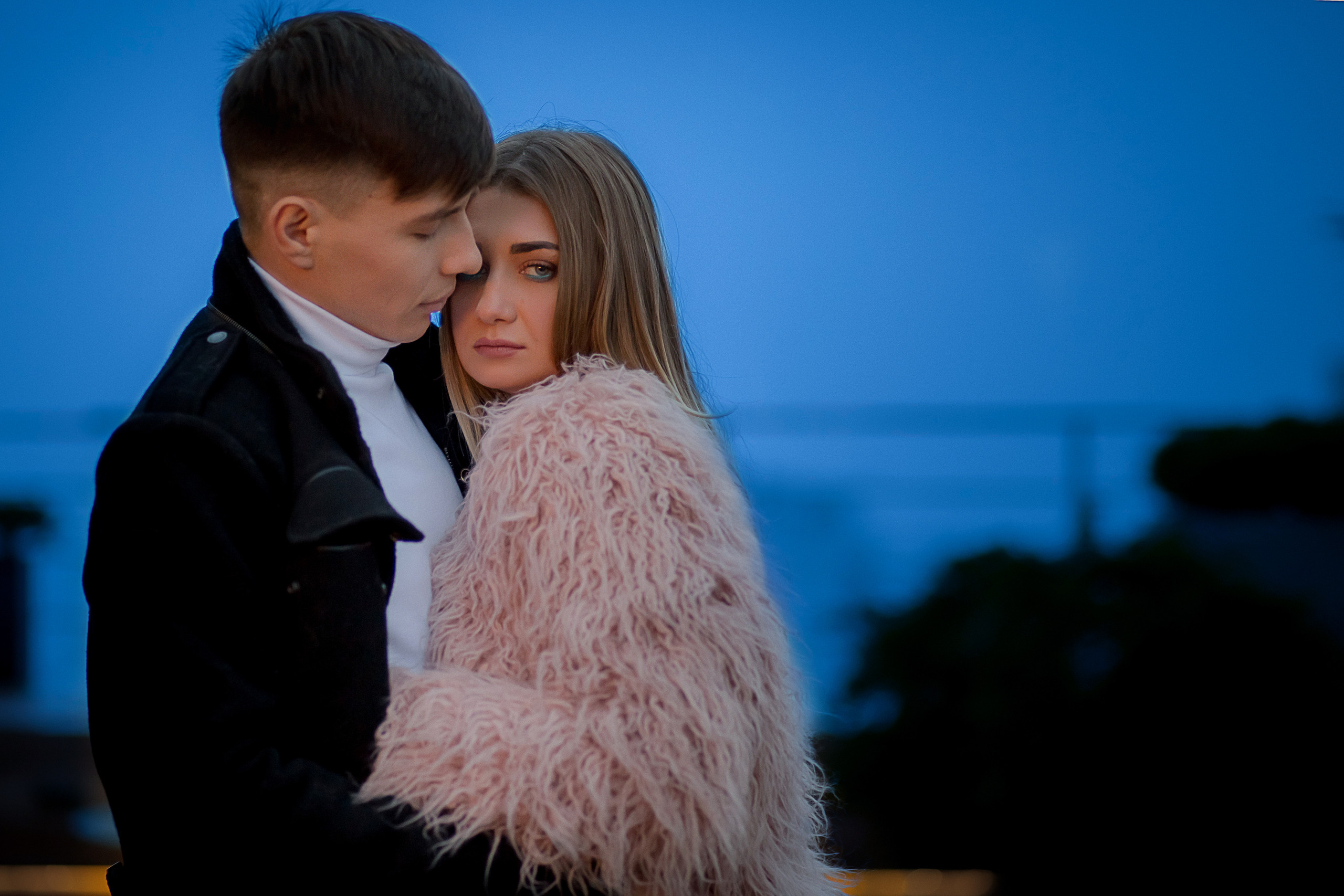 Влюбленные на крыше. Фотограф в Ташкенте Надежда Исаева