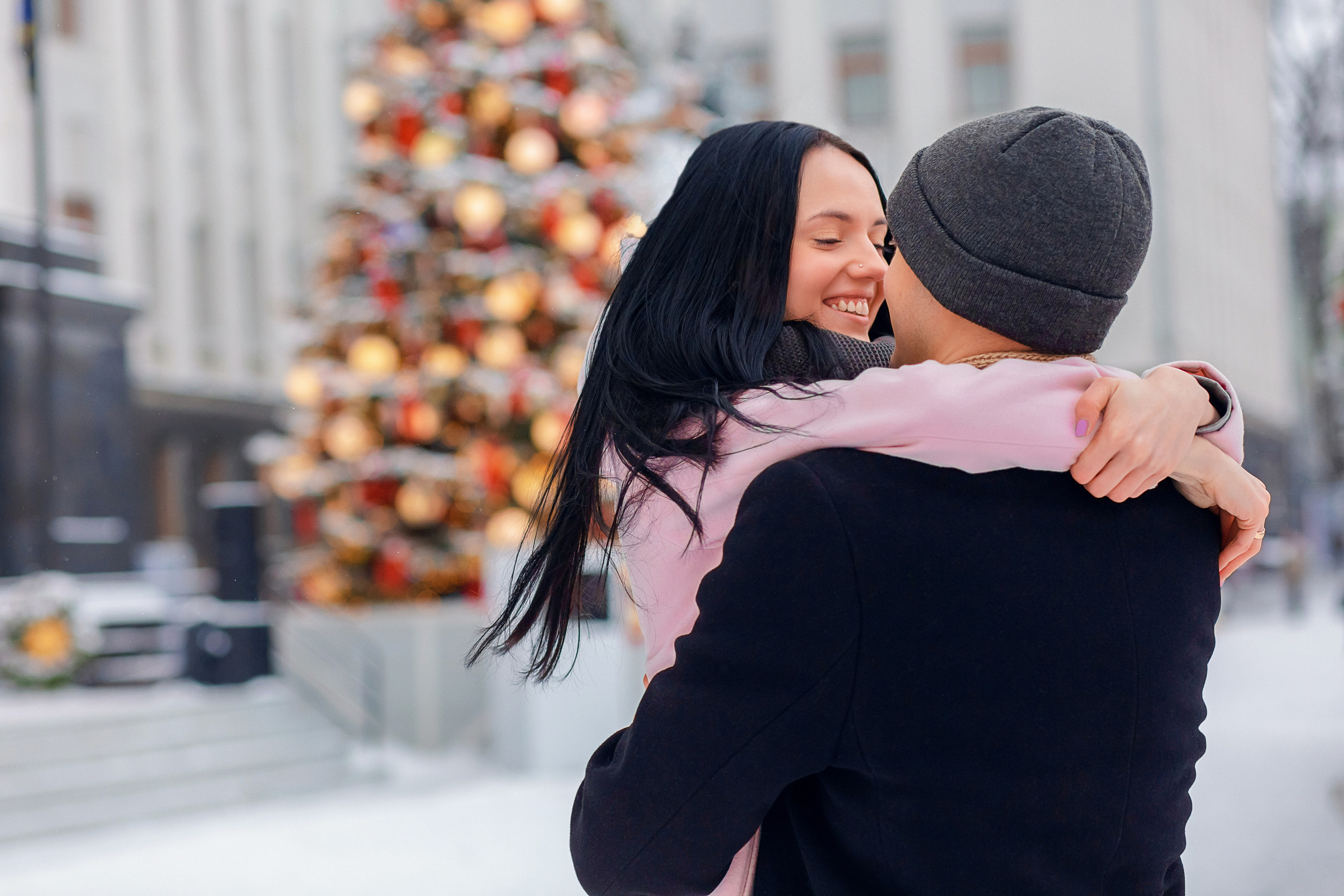 Снежная прогулка. Фотограф в Ташкенте Надежда Исаева