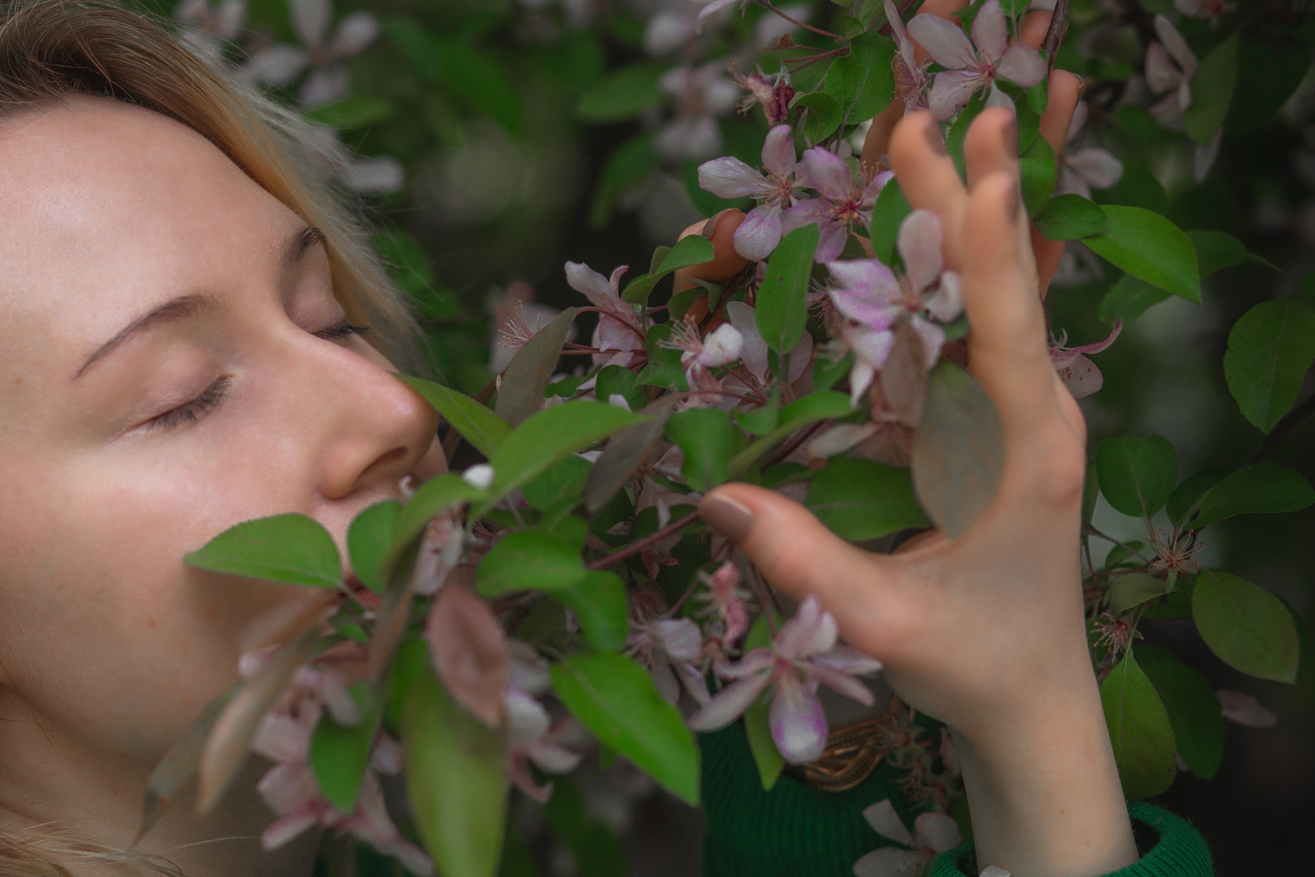 Лето на носу. Фотограф в Ташкенте Надежда Исаева