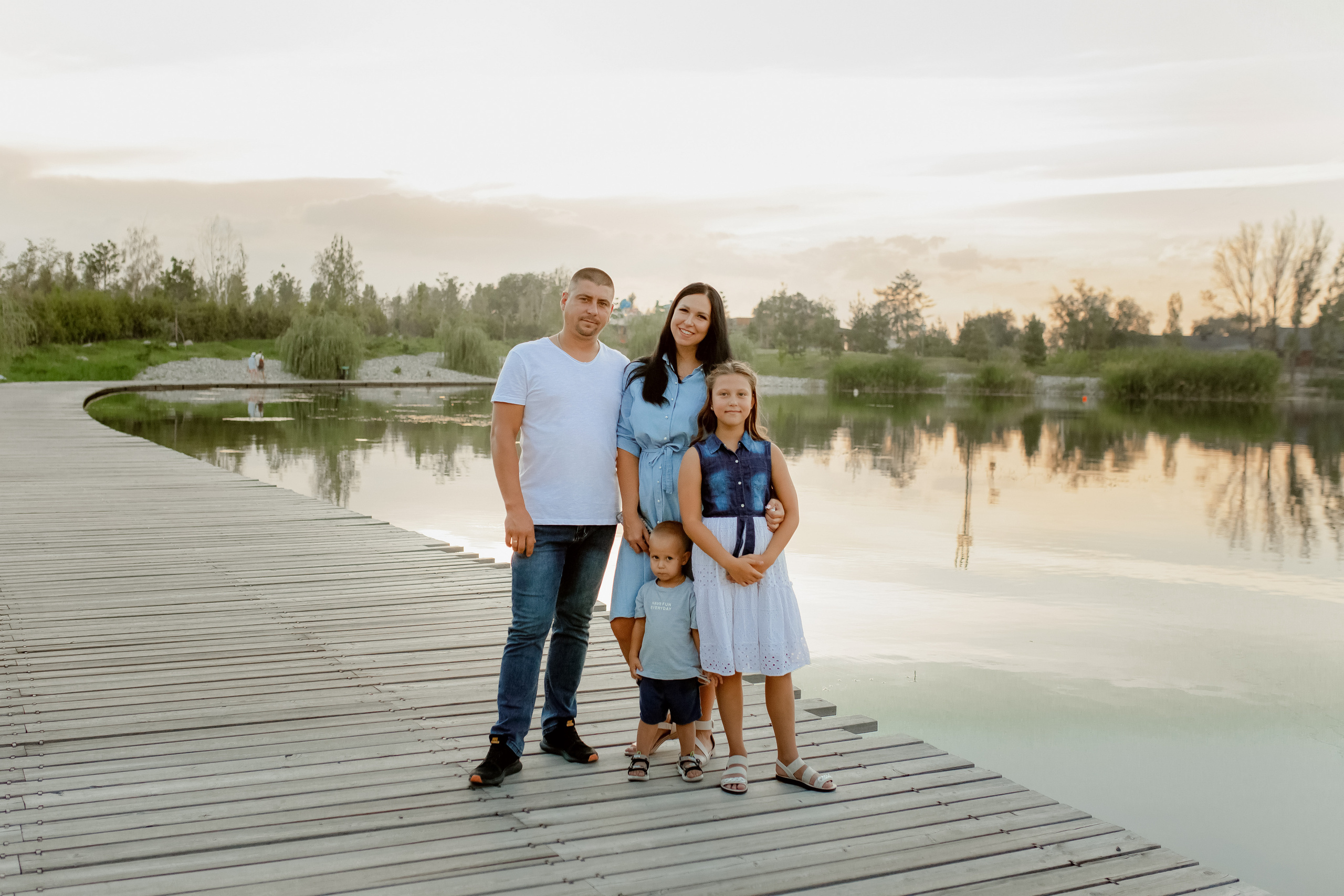 Теплая прогулка. Фотограф в Ташкенте Надежда Исаева