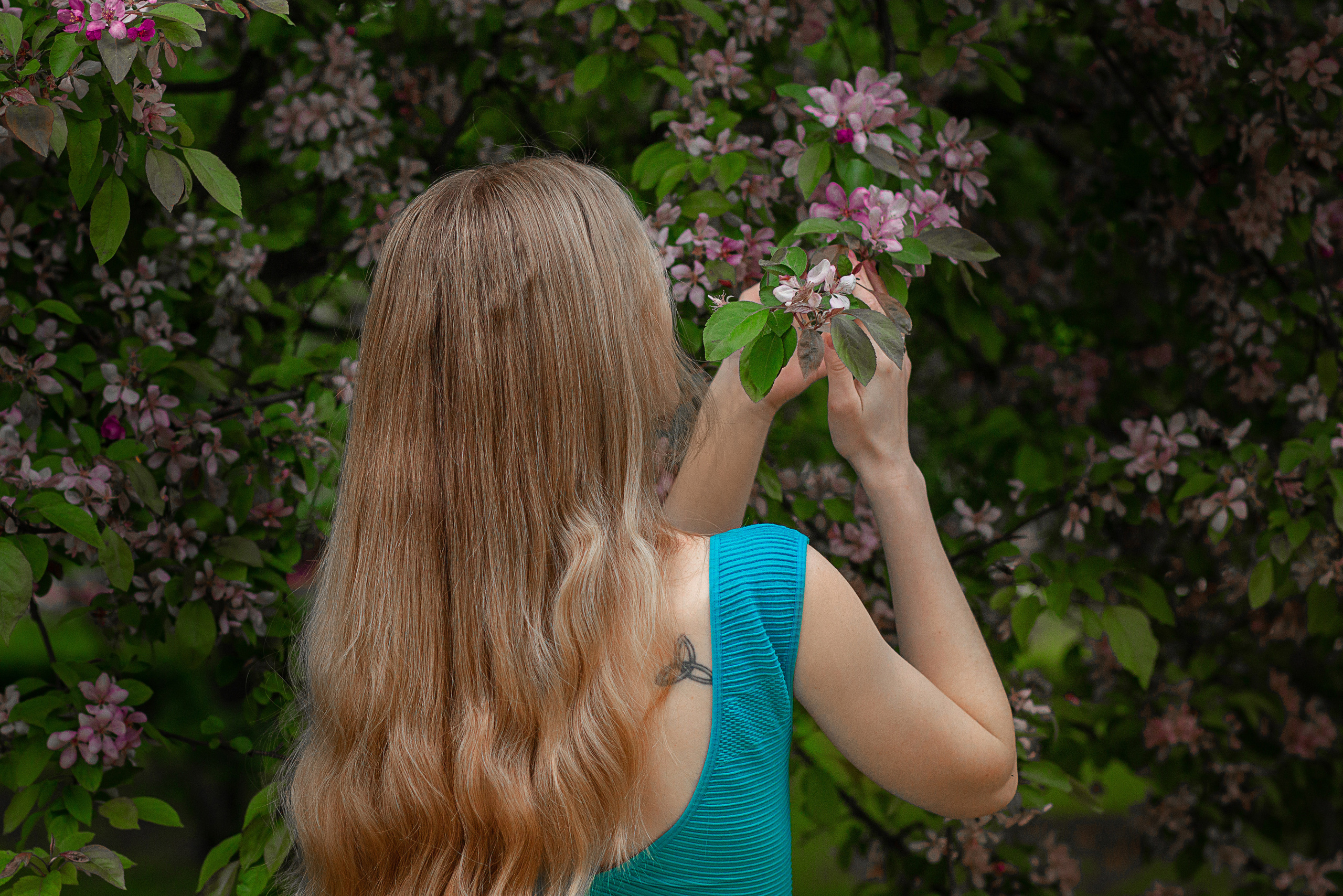 Портрет в цветущем городе. Фотограф в Ташкенте Надежда Исаева