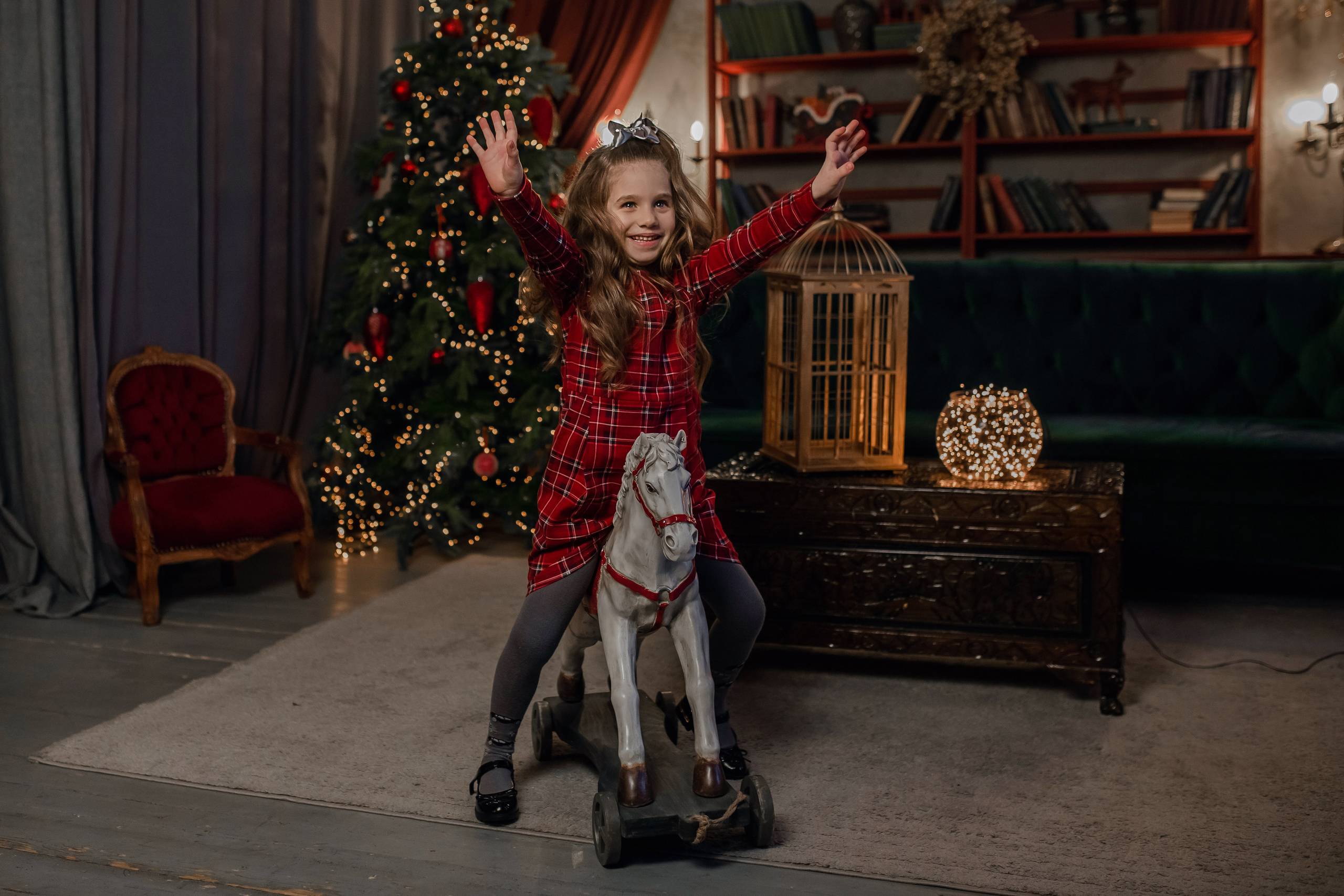 Уютное Рождество. Фотограф в Ташкенте Надежда Исаева