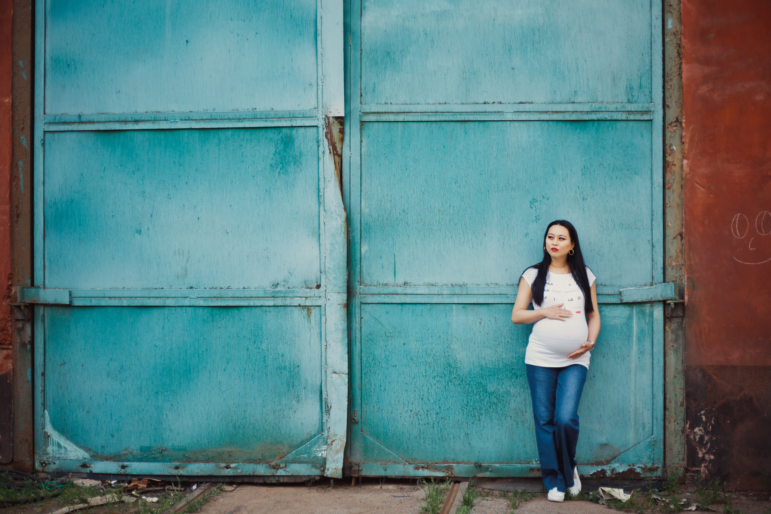 Нас будет пятеро. Фотограф в Ташкенте Надежда Исаева