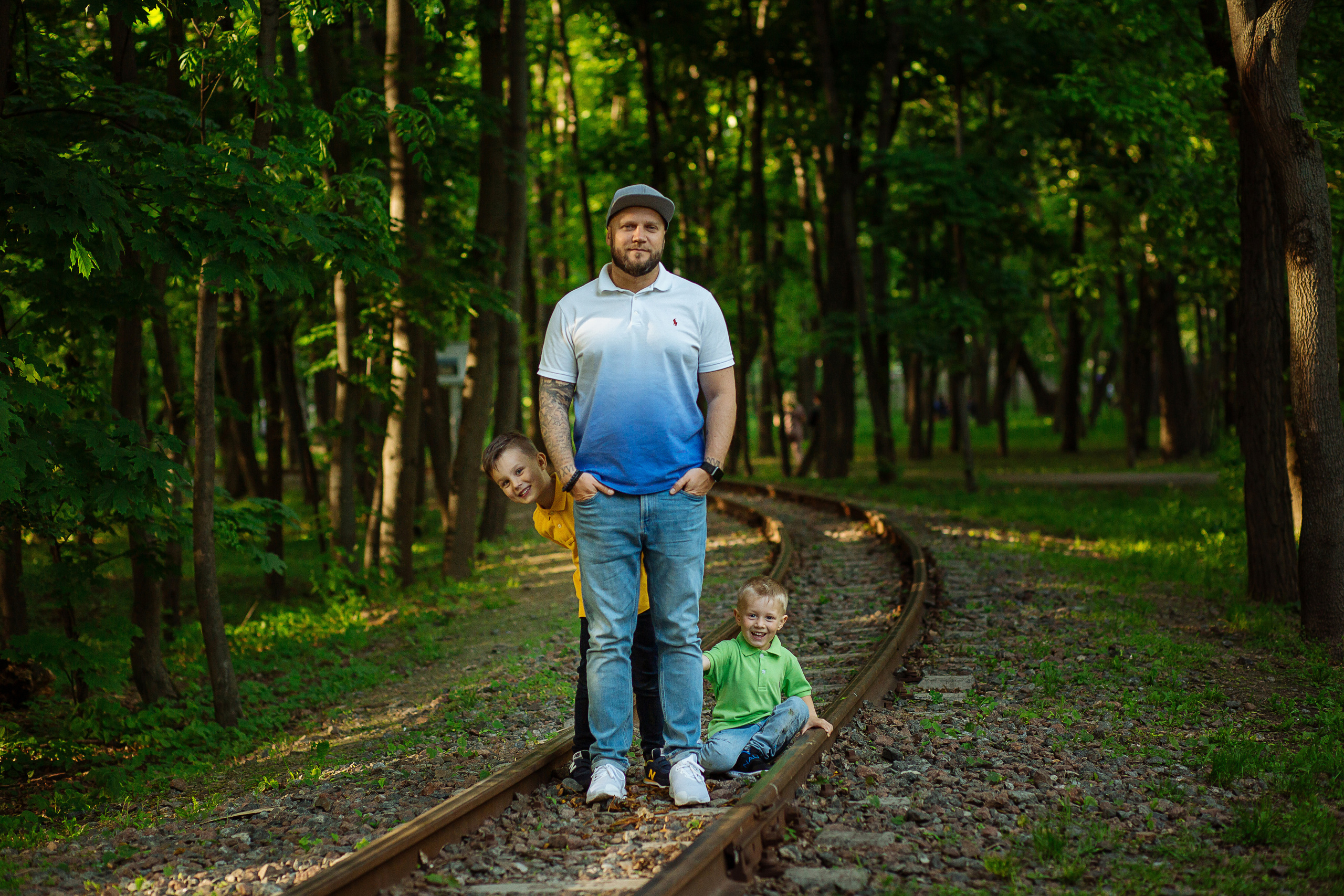 Все вместе. Фотограф в Ташкенте Надежда Исаева